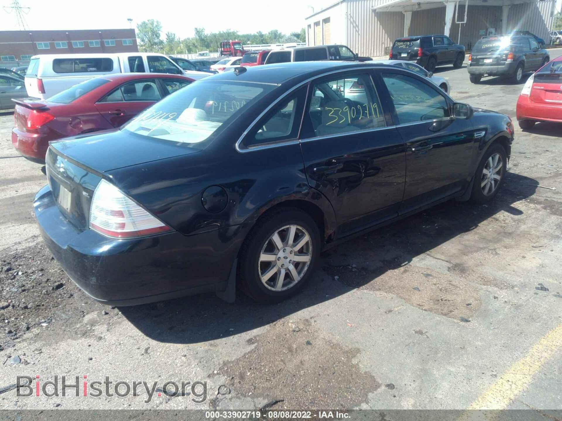 2008 FORD TAURUS - VIN: 1FAHP24WX8G106439 - Фото 4