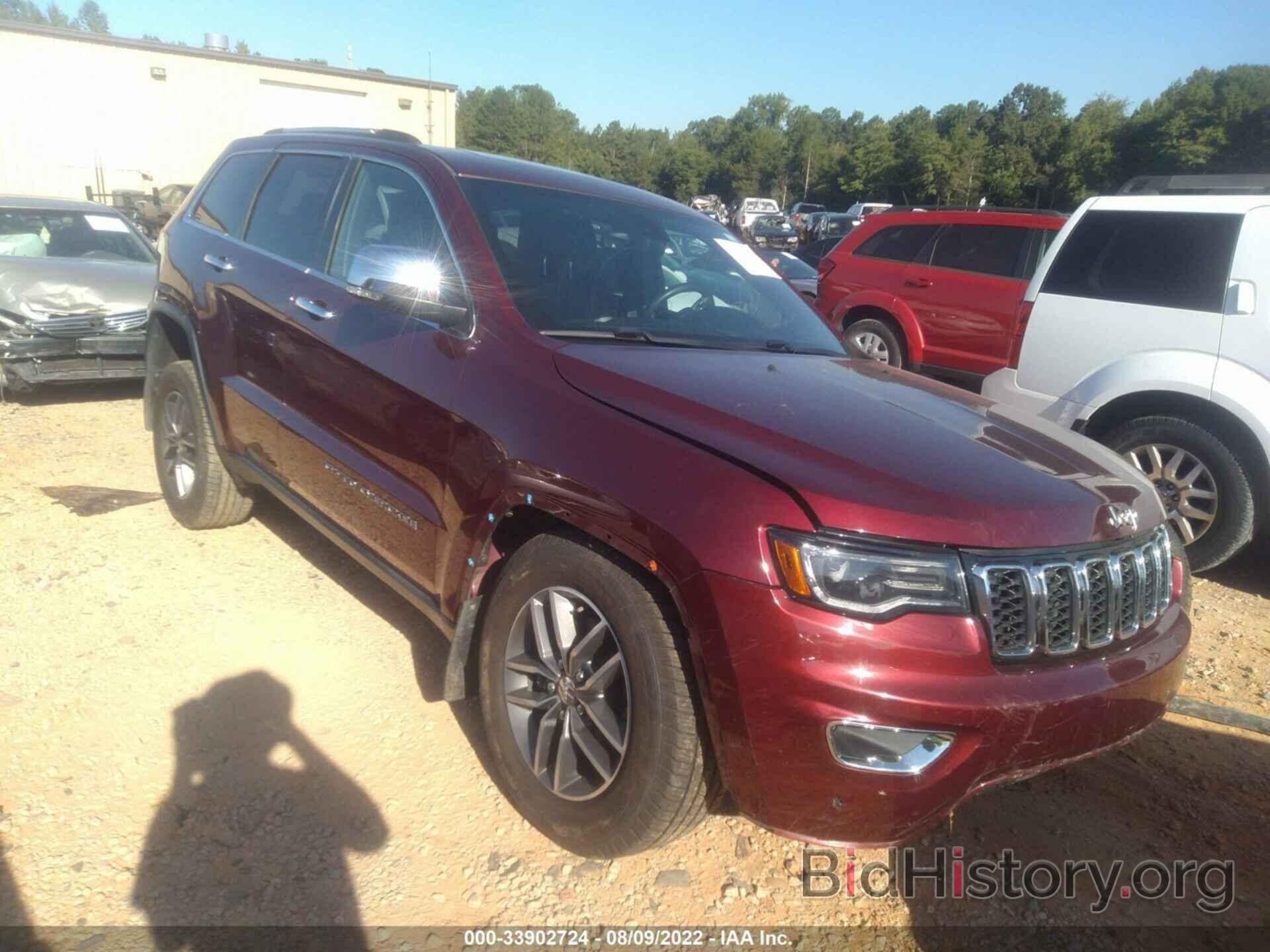 Photo 1C4RJFBG1HC785771 - JEEP GRAND CHEROKEE 2017