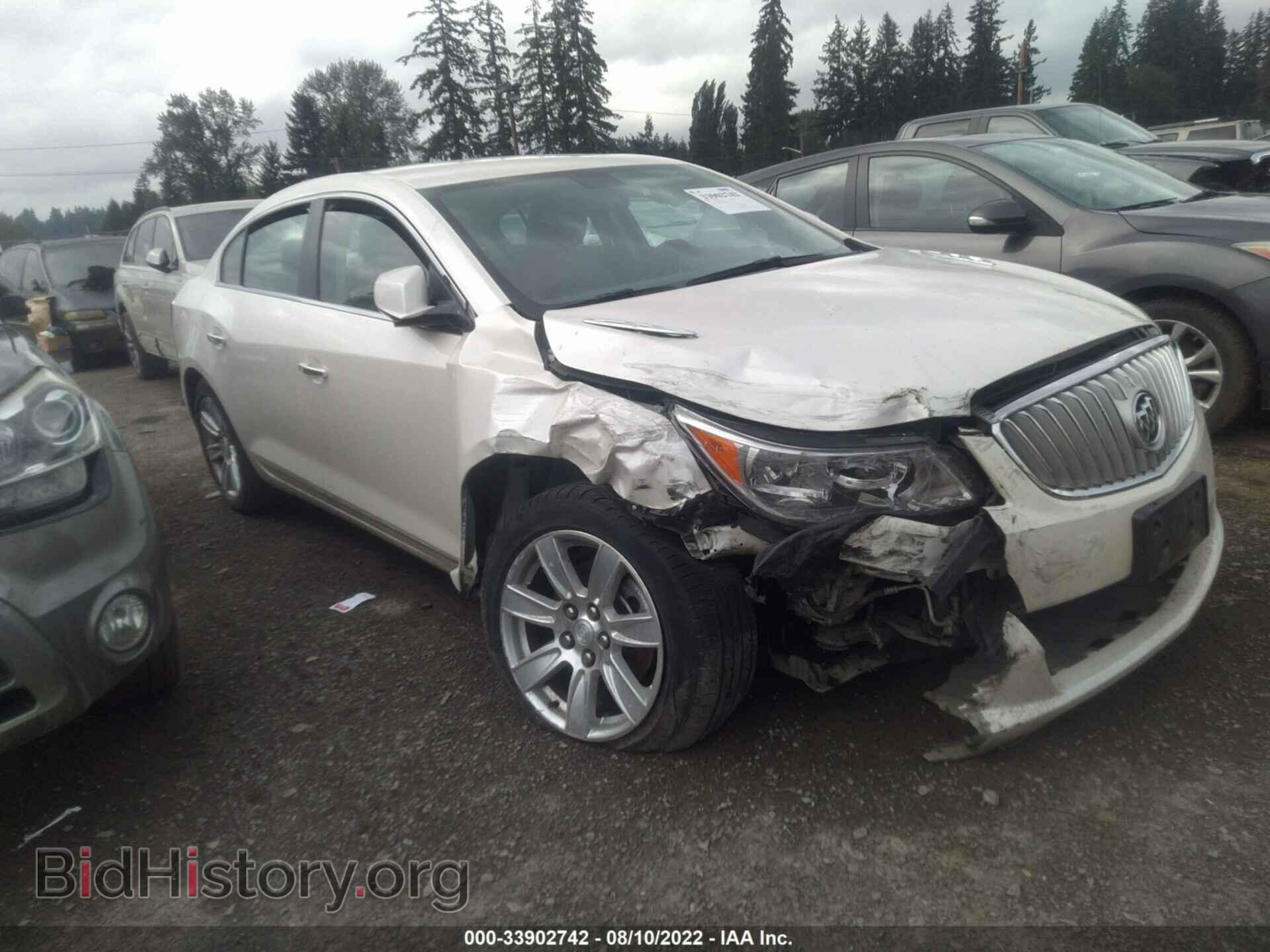 Фотография 1G4GC5EC7BF346600 - BUICK LACROSSE 2011