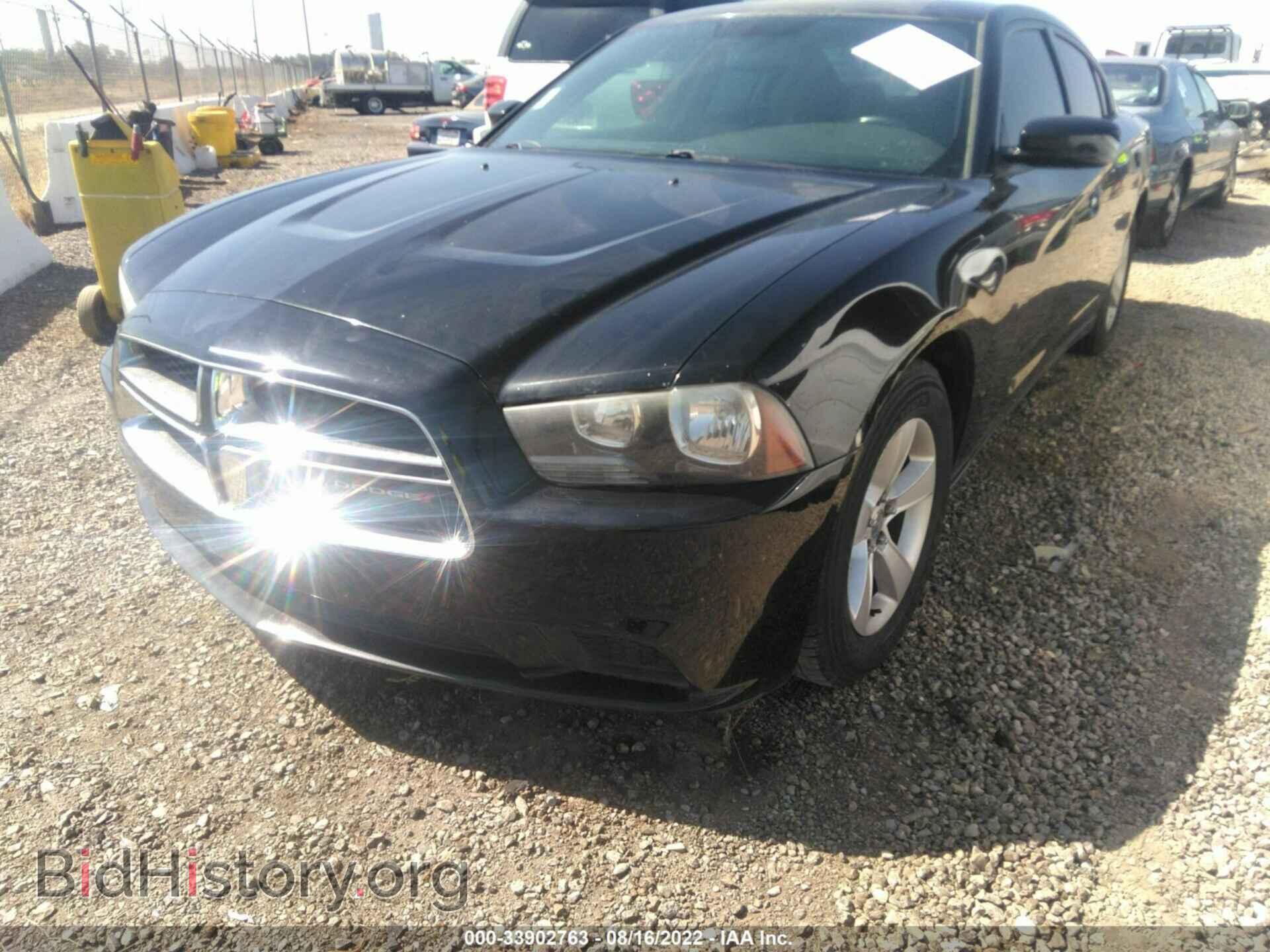 2013 DODGE CHARGER - VIN: 2C3CDXBG7DH552508 - Фото 2