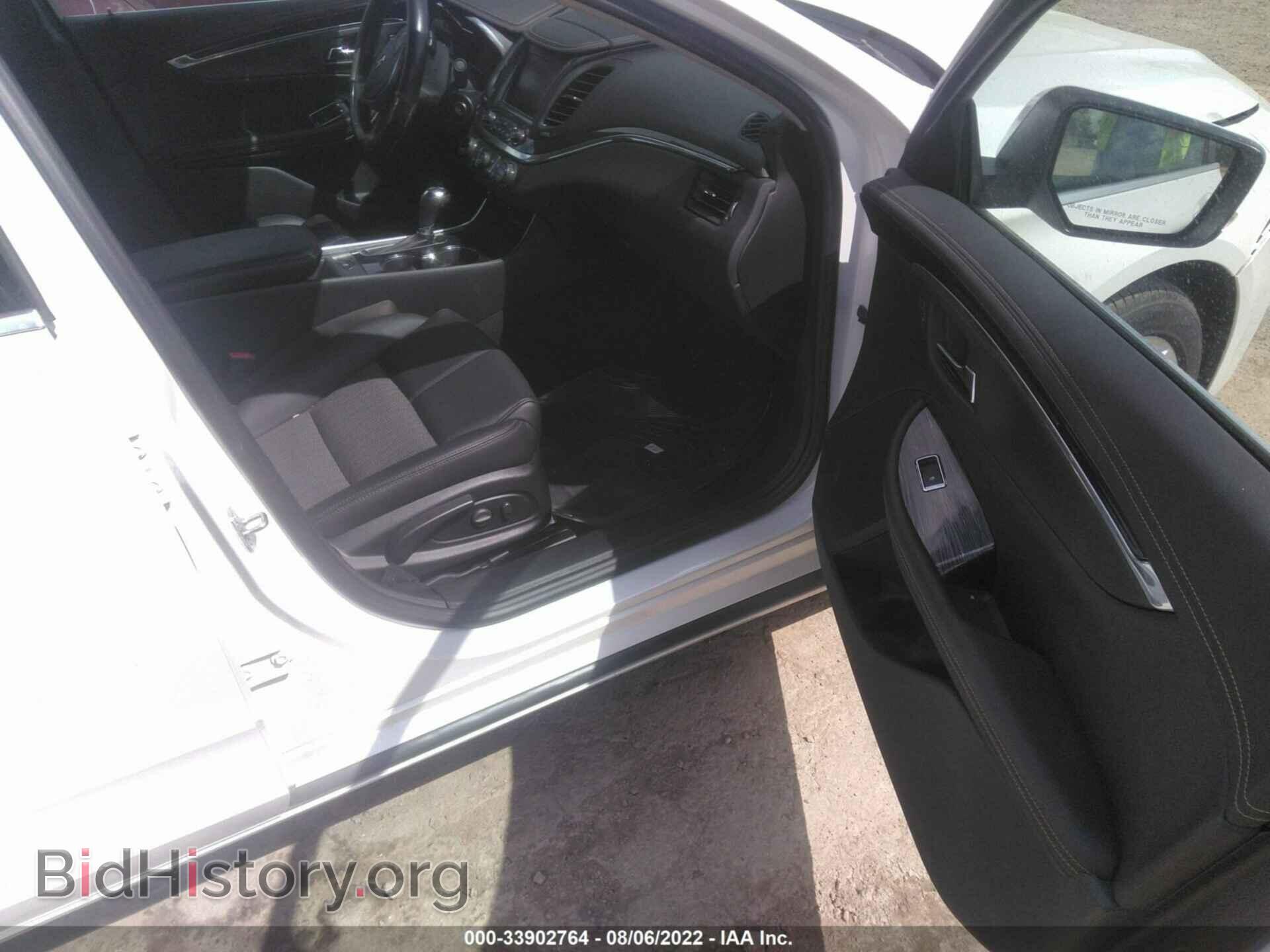 2017 CHEVROLET IMPALA - VIN: 2G1105SA3H9186604 - Фото 5