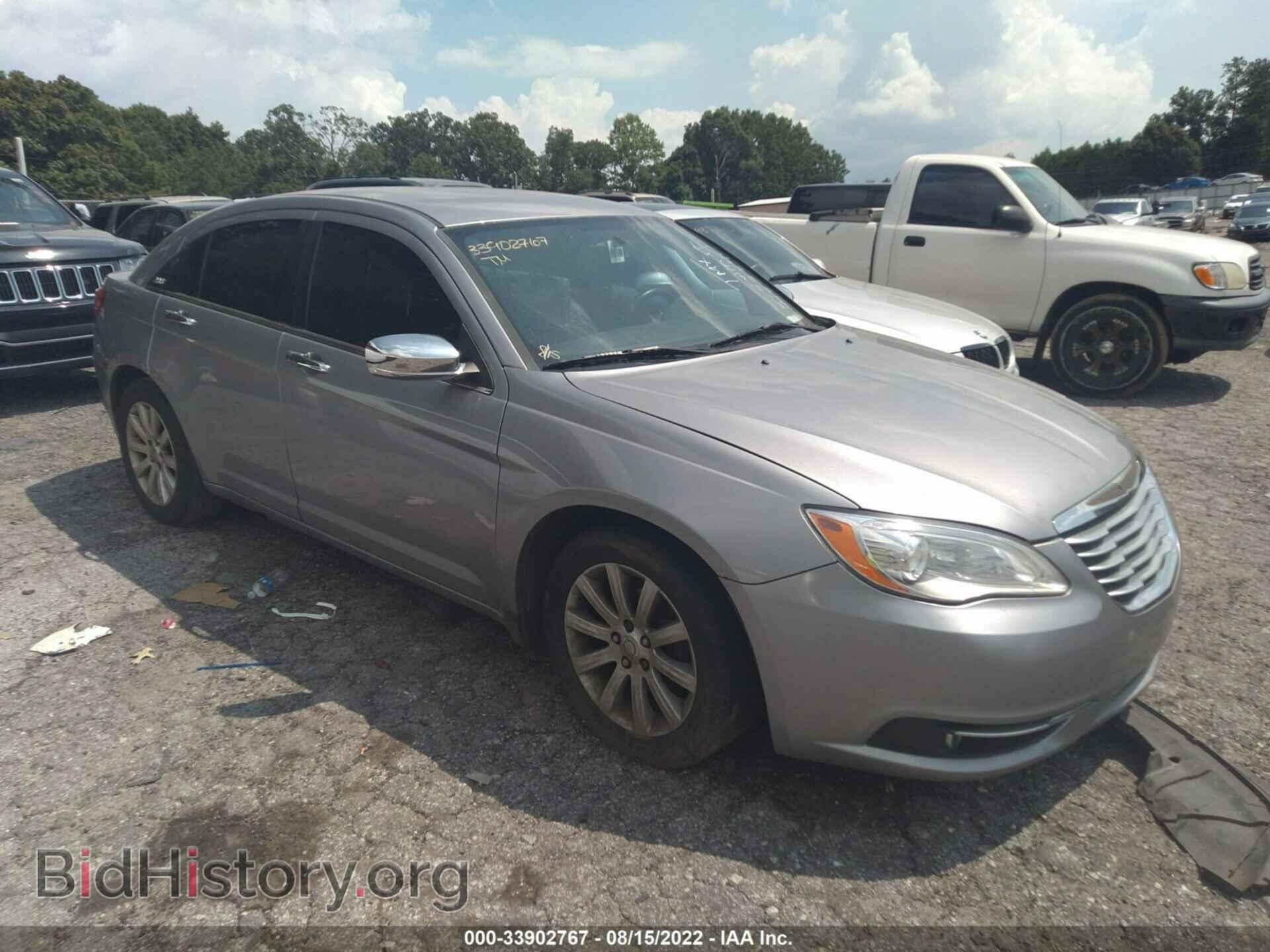 Photo 1C3CCBCG0DN583840 - CHRYSLER 200 2013