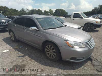 2013 Chrysler 200 Limited, серый — VIN 1C3CCBCG0DN583840, IAAI