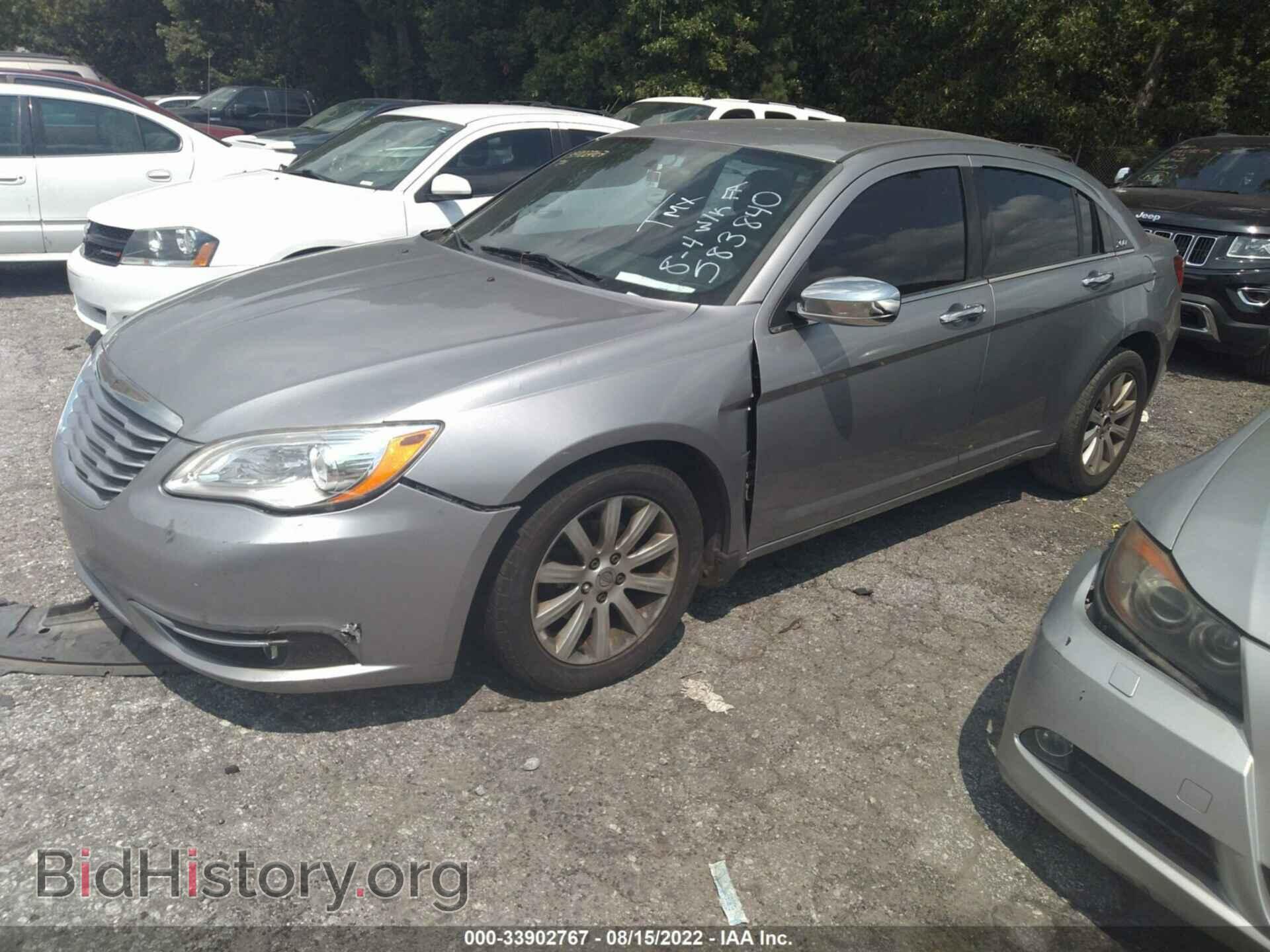 2013 CHRYSLER 200 - VIN: 1C3CCBCG0DN583840 - Photo 2
