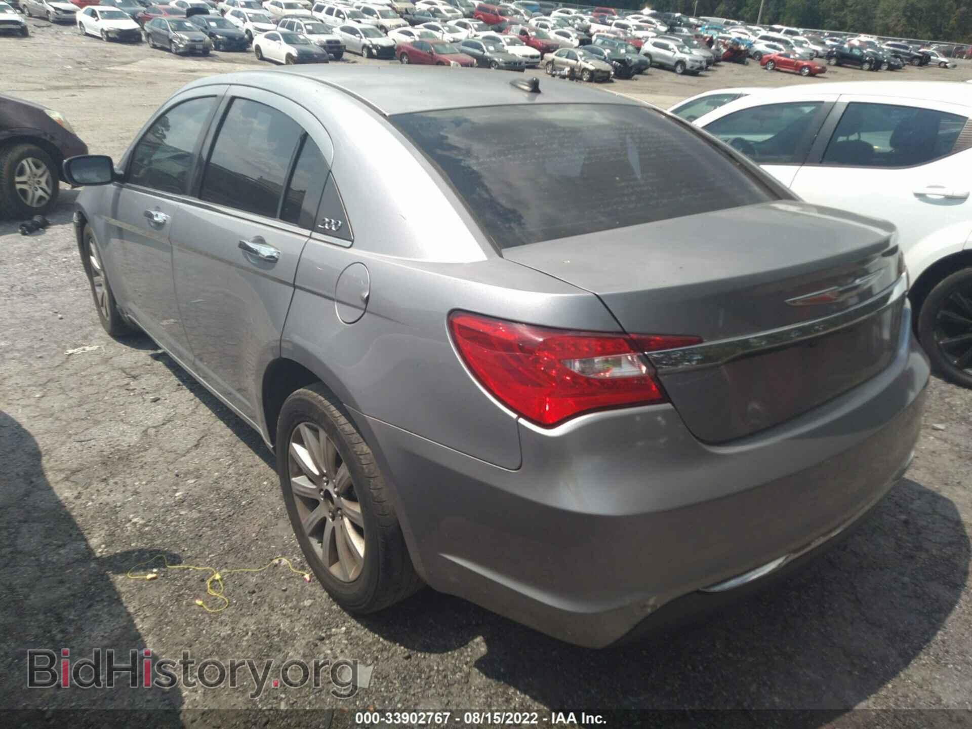 2013 CHRYSLER 200 - VIN: 1C3CCBCG0DN583840 - Photo 3