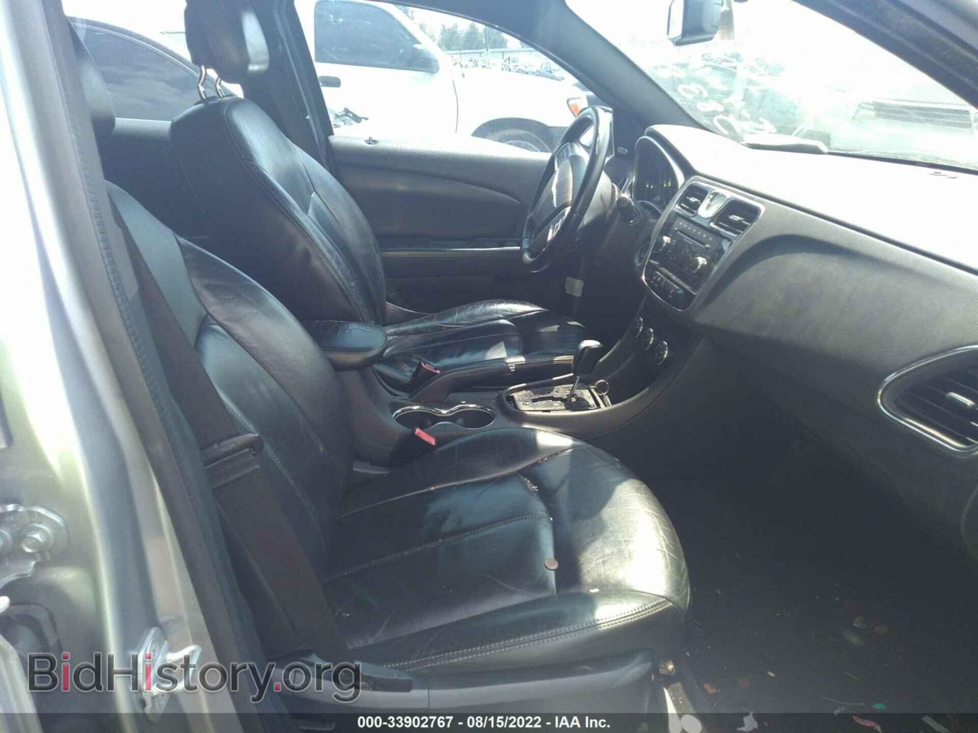 2013 CHRYSLER 200 - VIN: 1C3CCBCG0DN583840 - Photo 5