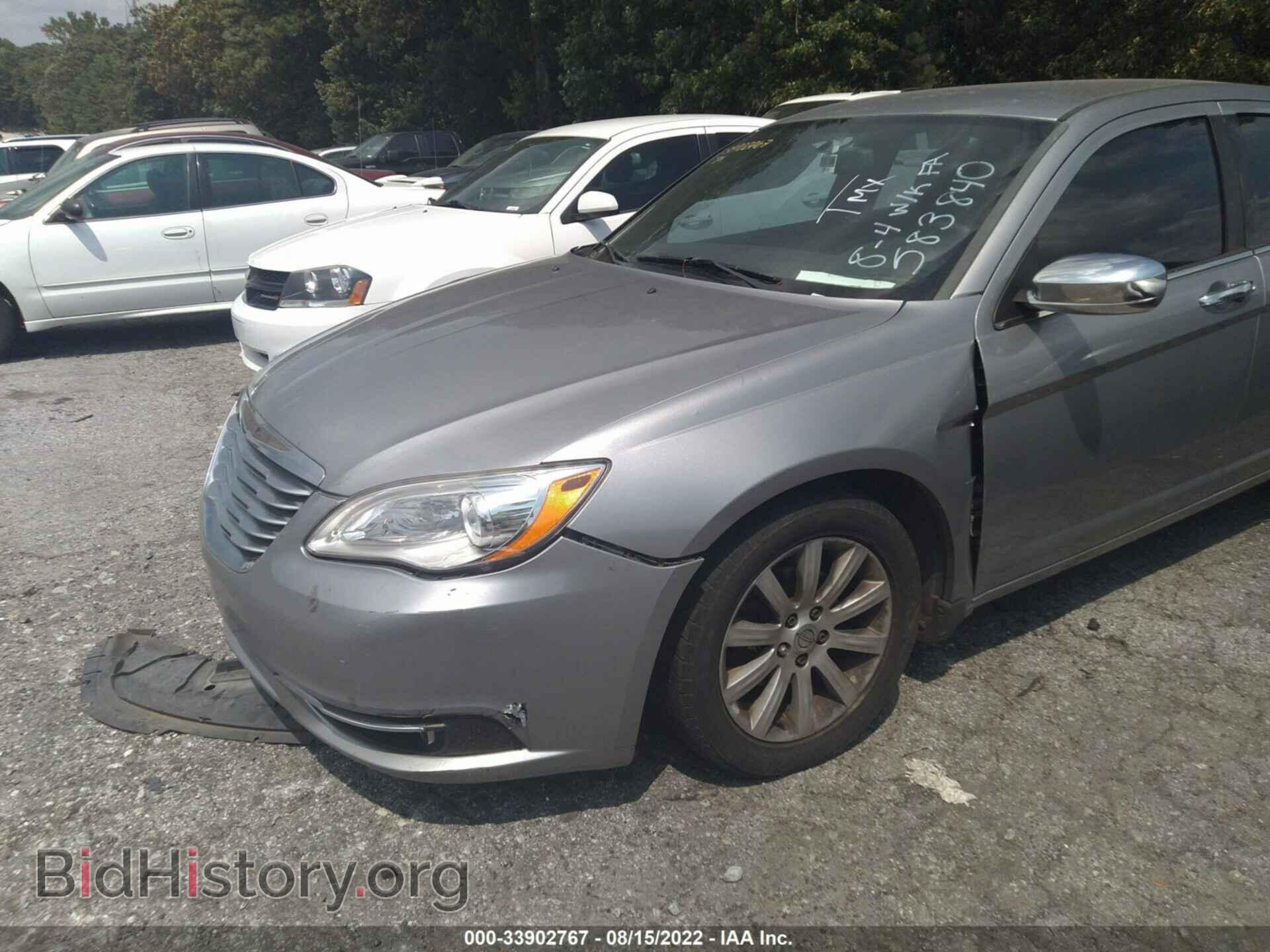 2013 CHRYSLER 200 - VIN: 1C3CCBCG0DN583840 - Photo 6