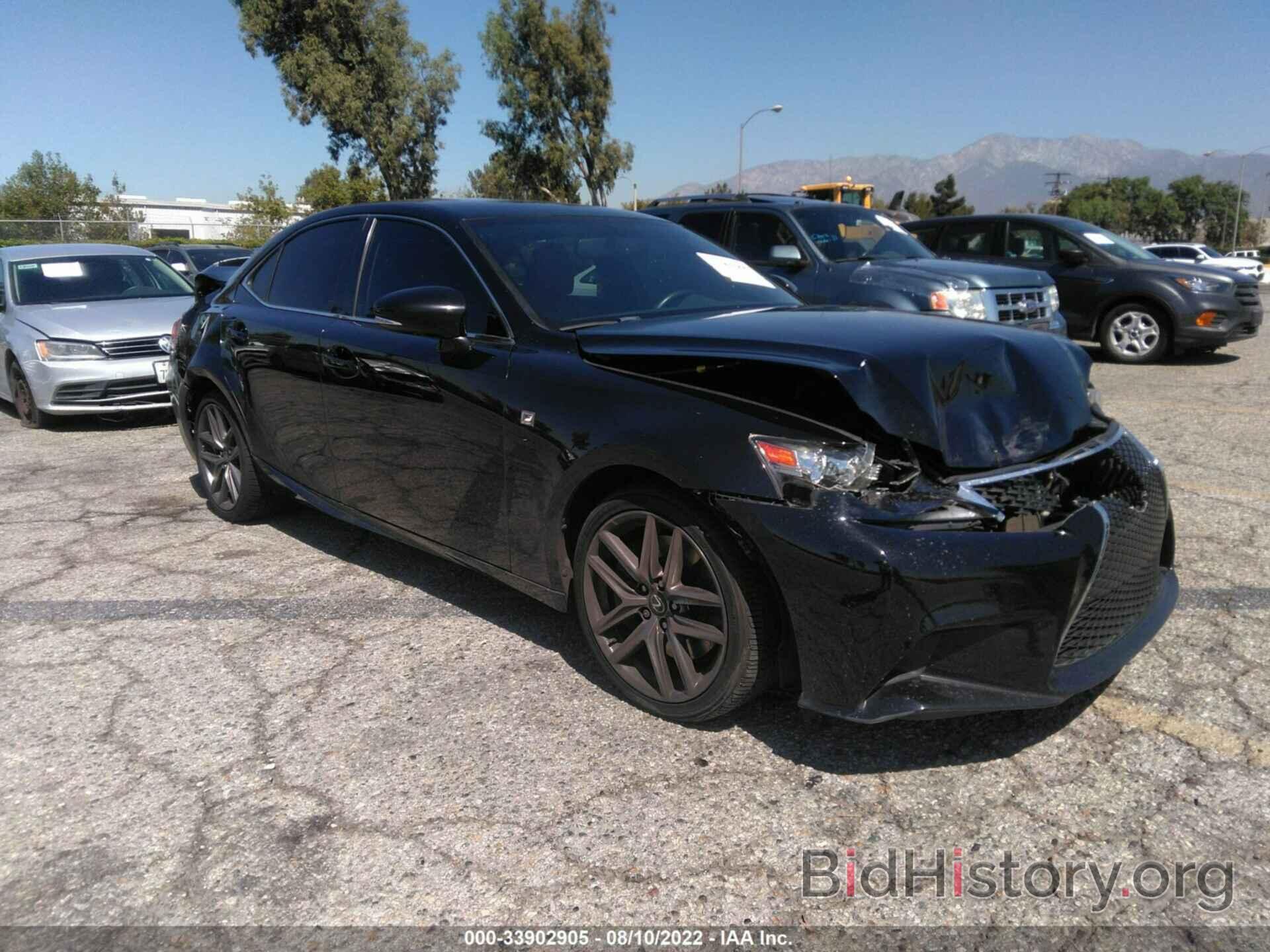 Photo JTHBE1D27E5013803 - LEXUS IS 350 2014