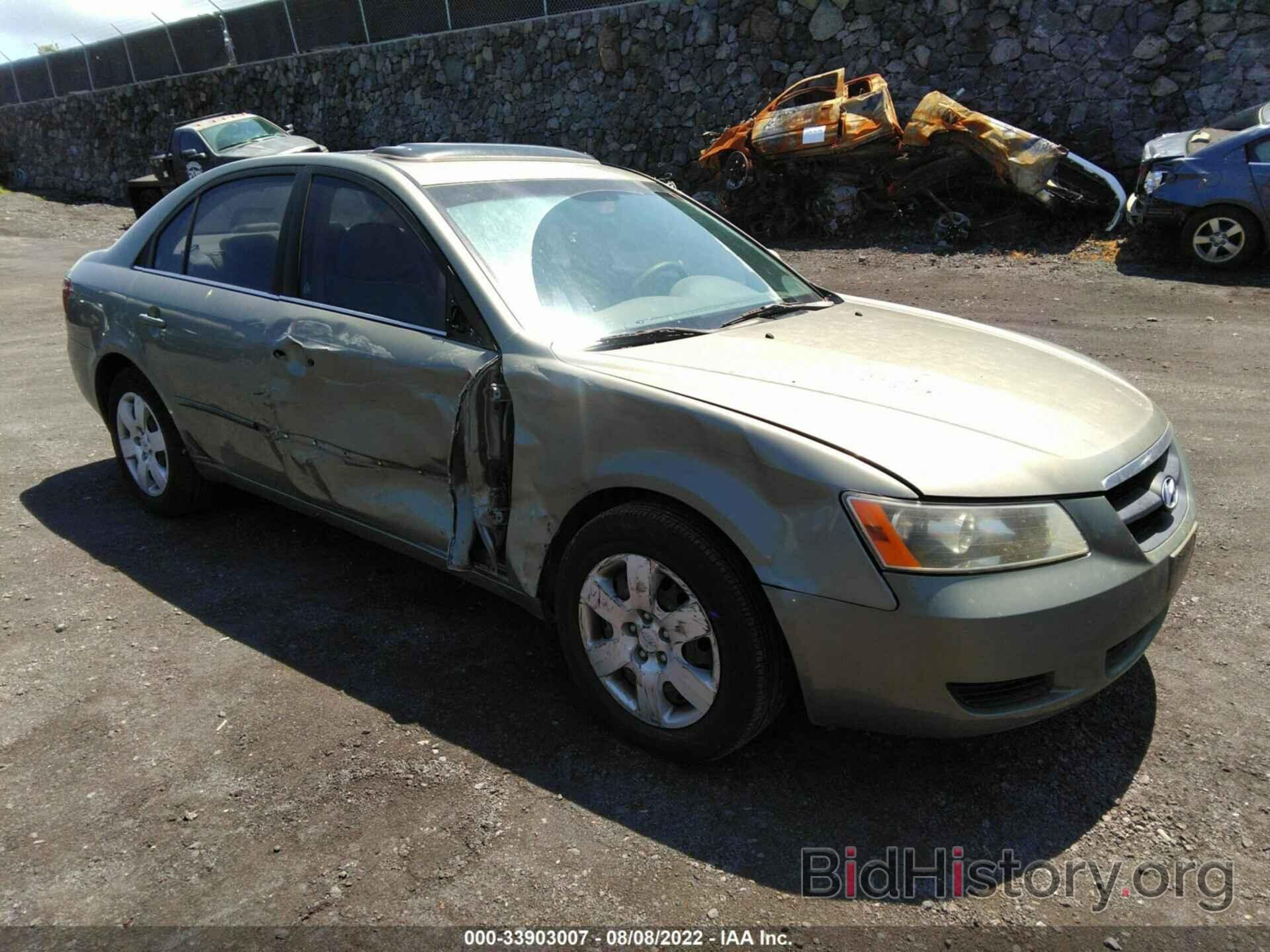 Photo 5NPET46C58H369389 - HYUNDAI SONATA 2008