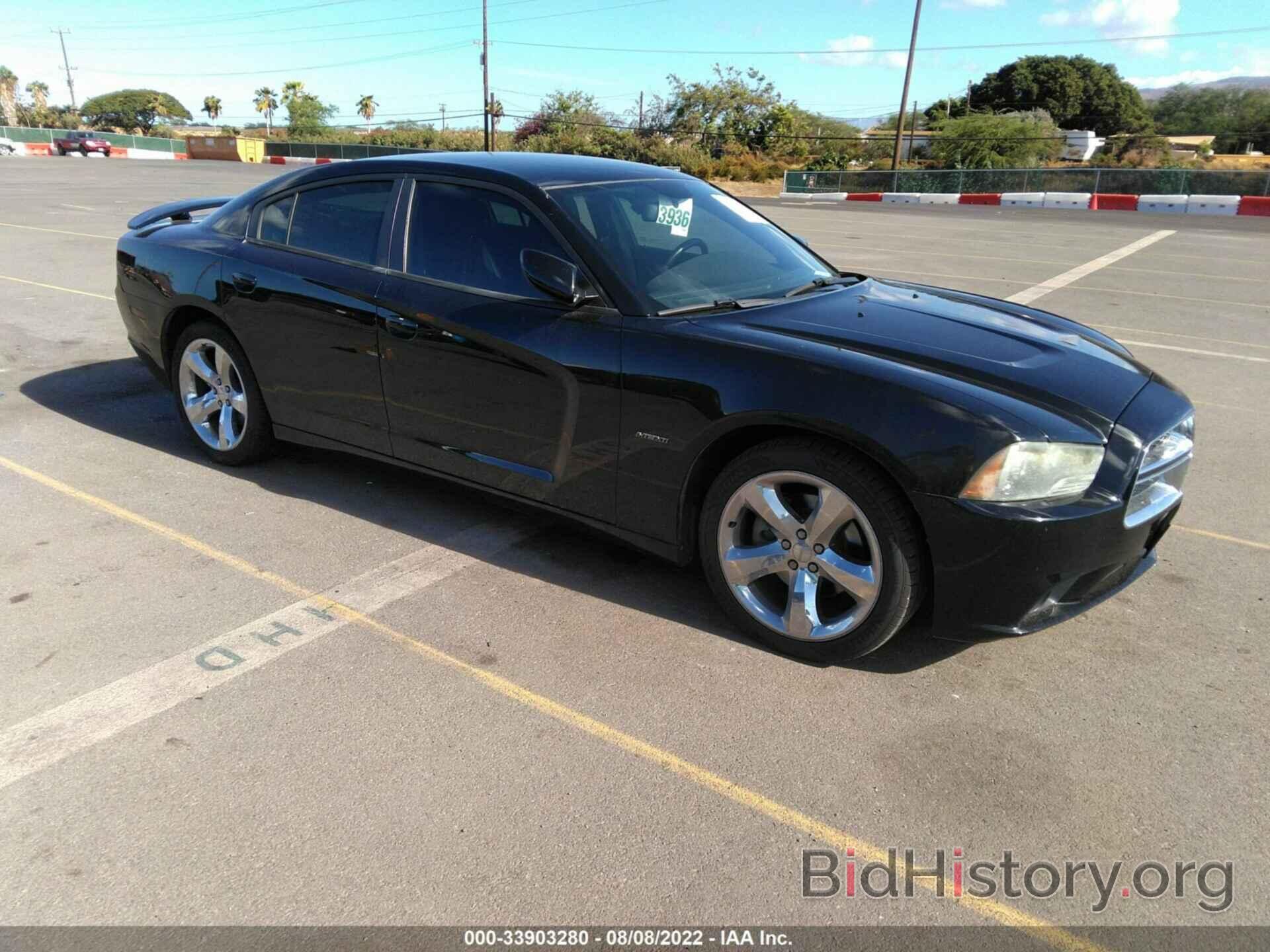 Photo 2C3CDXCT2DH678352 - DODGE CHARGER 2013