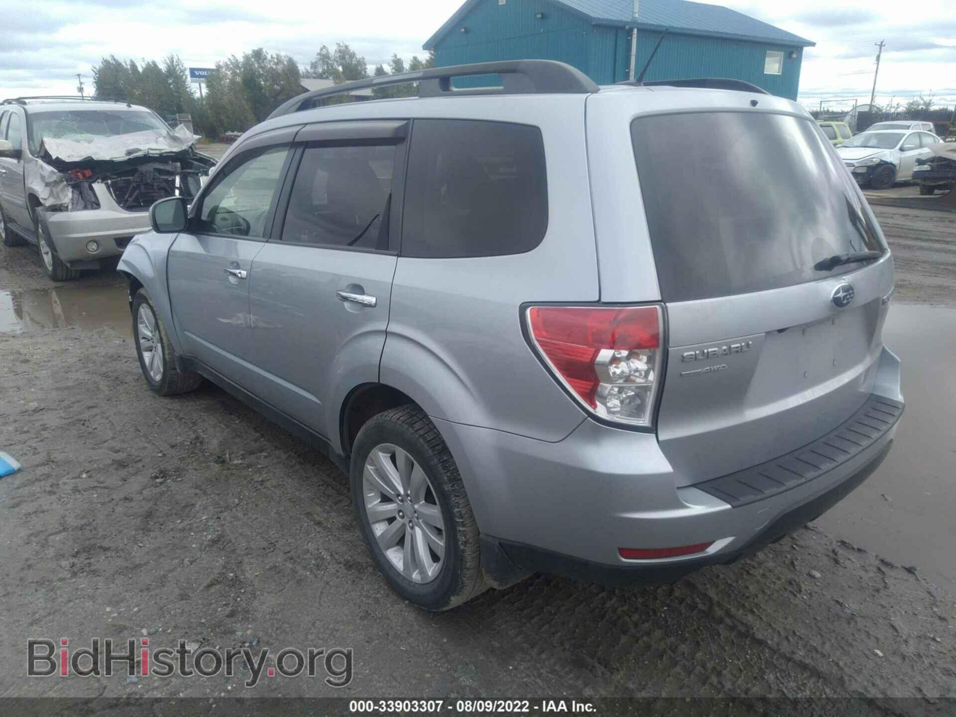 2013 SUBARU FORESTER - VIN: JF2SHADC4DH413012 - Фото 3