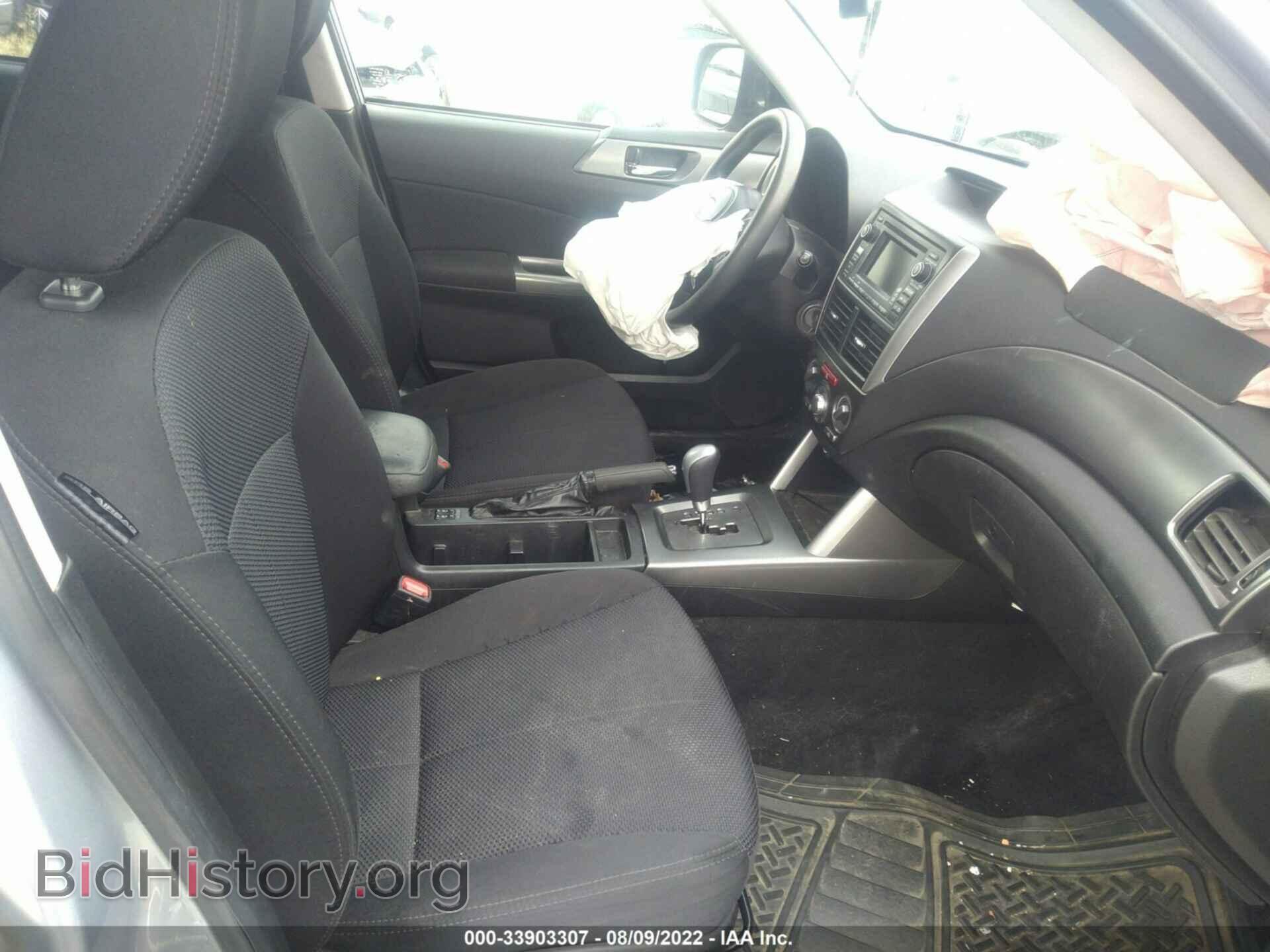2013 SUBARU FORESTER - VIN: JF2SHADC4DH413012 - Фото 5