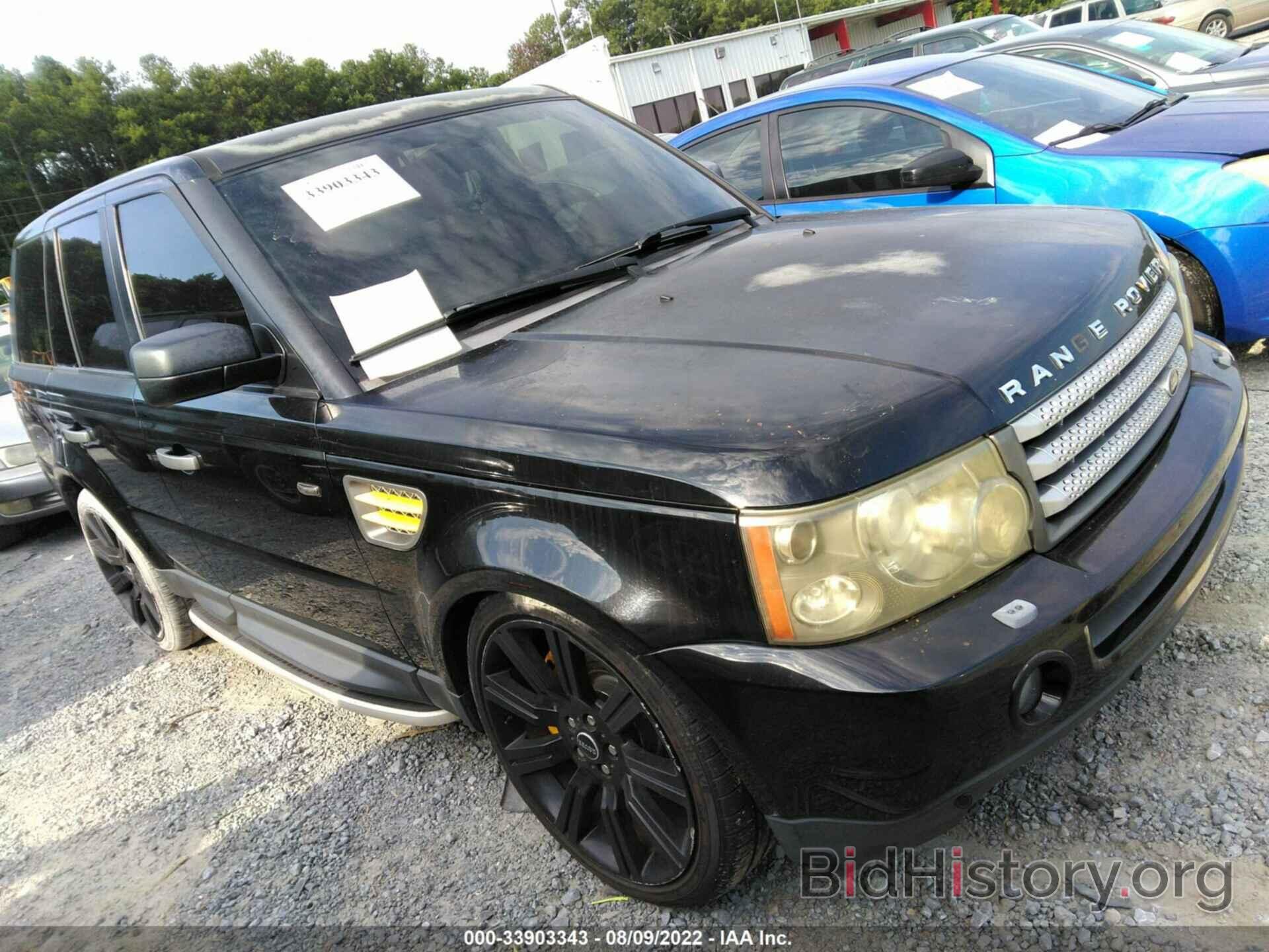 Photo SALSH234X7A111485 - LAND ROVER RANGE ROVER SPORT 2007