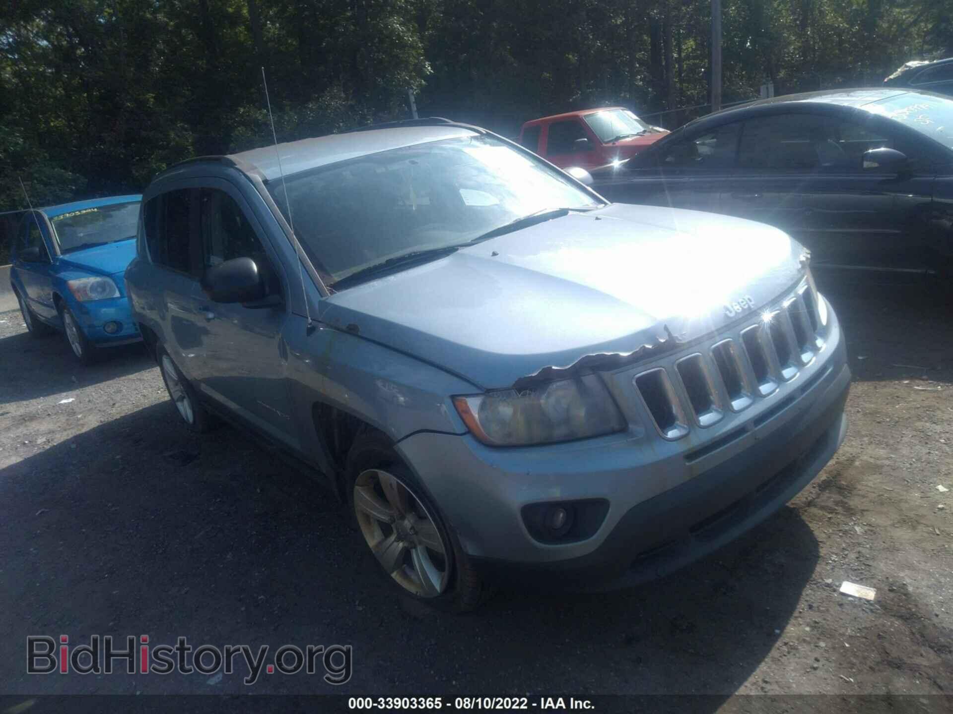 Photo 1C4NJDBB6DD263066 - JEEP COMPASS 2013