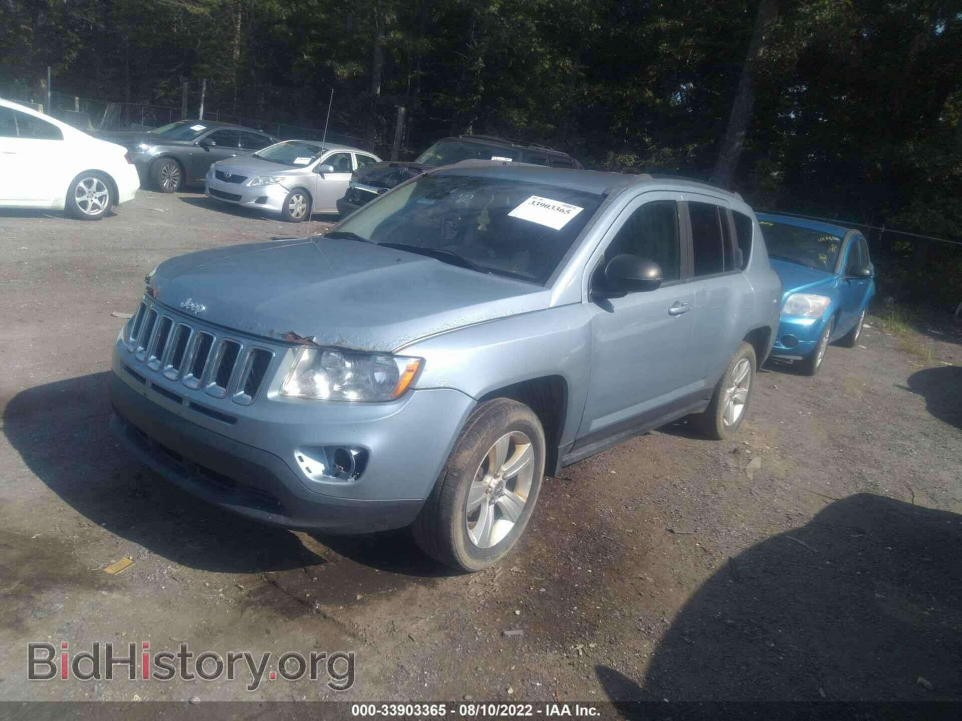 2013 JEEP COMPASS - VIN: 1C4NJDBB6DD263066 - Фото 2