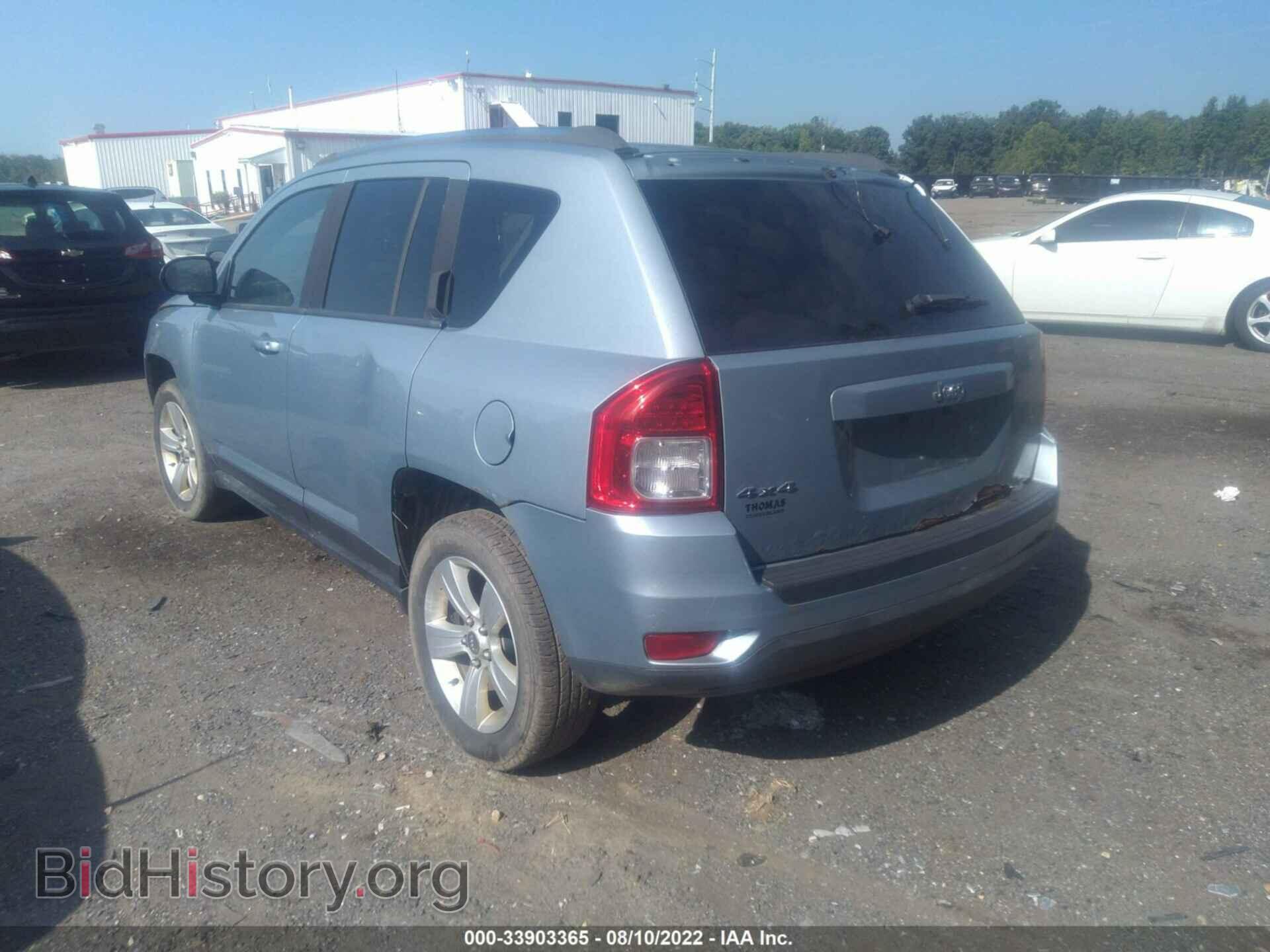 2013 JEEP COMPASS - VIN: 1C4NJDBB6DD263066 - Фото 3