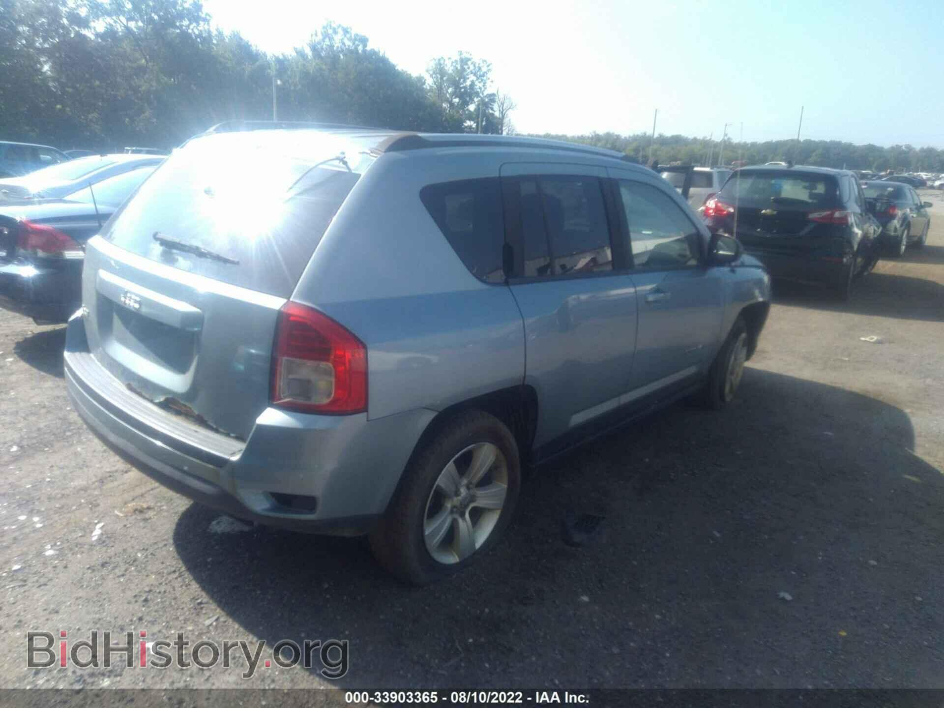 2013 JEEP COMPASS - VIN: 1C4NJDBB6DD263066 - Фото 4