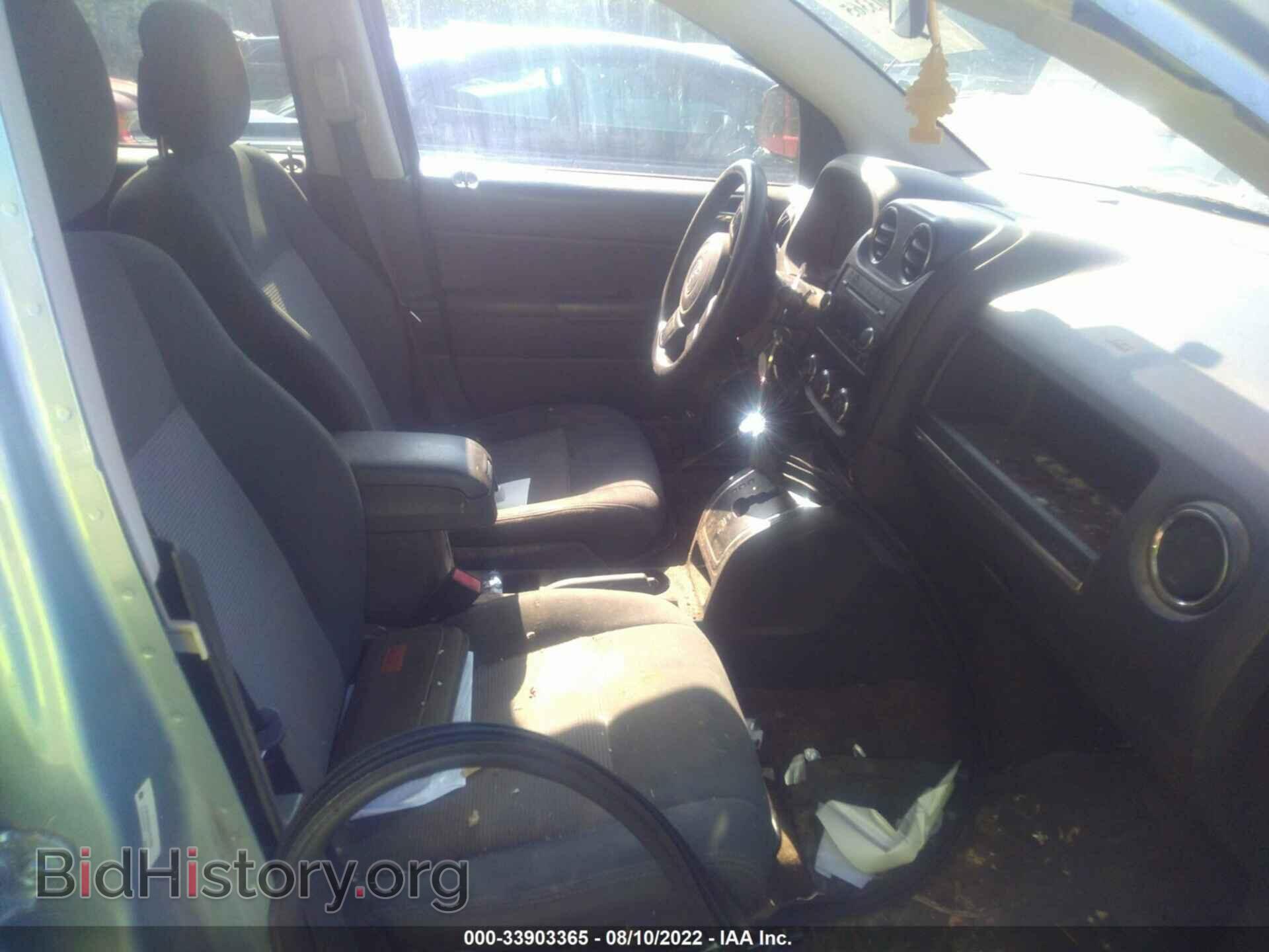 2013 JEEP COMPASS - VIN: 1C4NJDBB6DD263066 - Фото 5