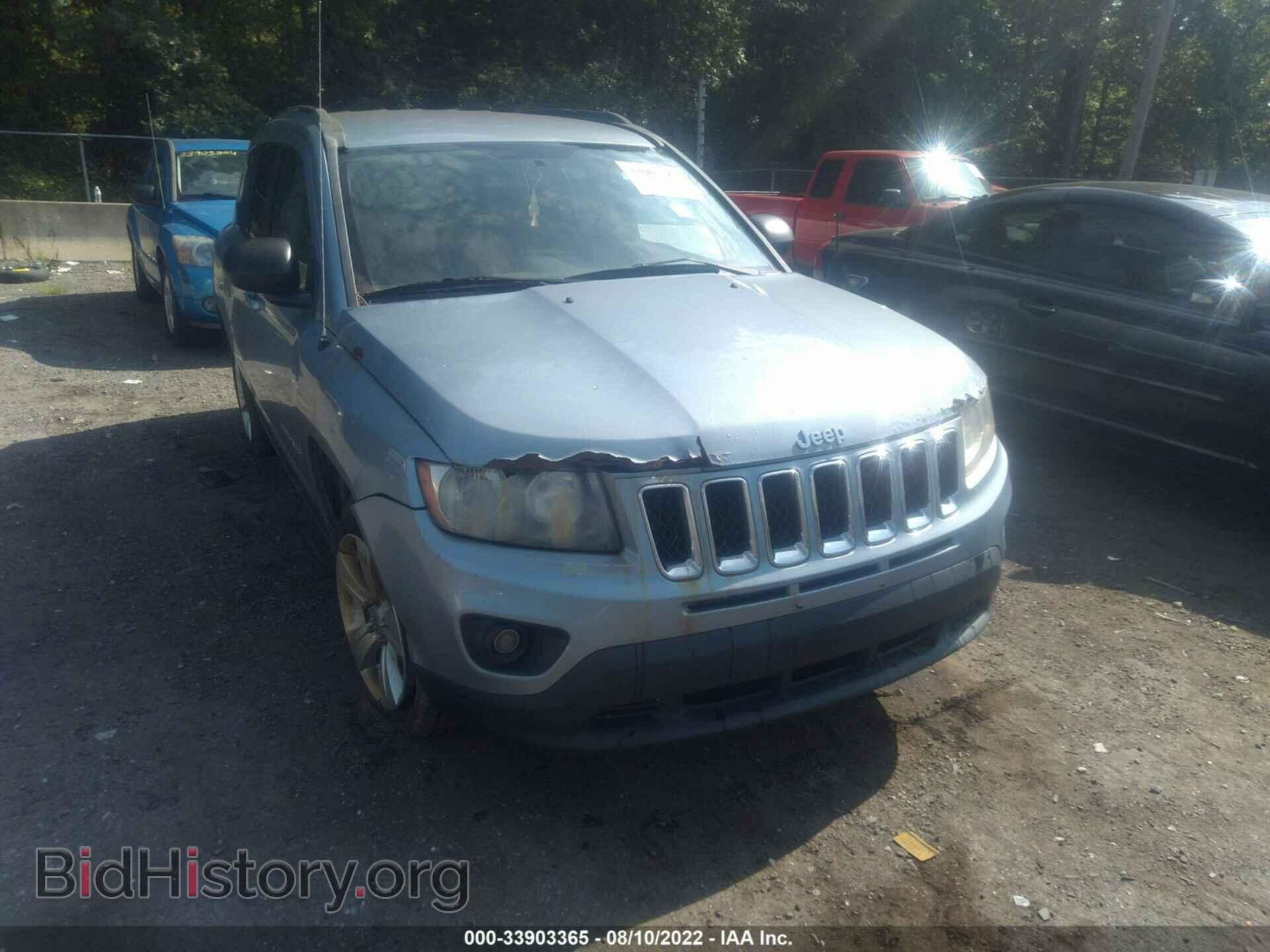 2013 JEEP COMPASS - VIN: 1C4NJDBB6DD263066 - Фото 6