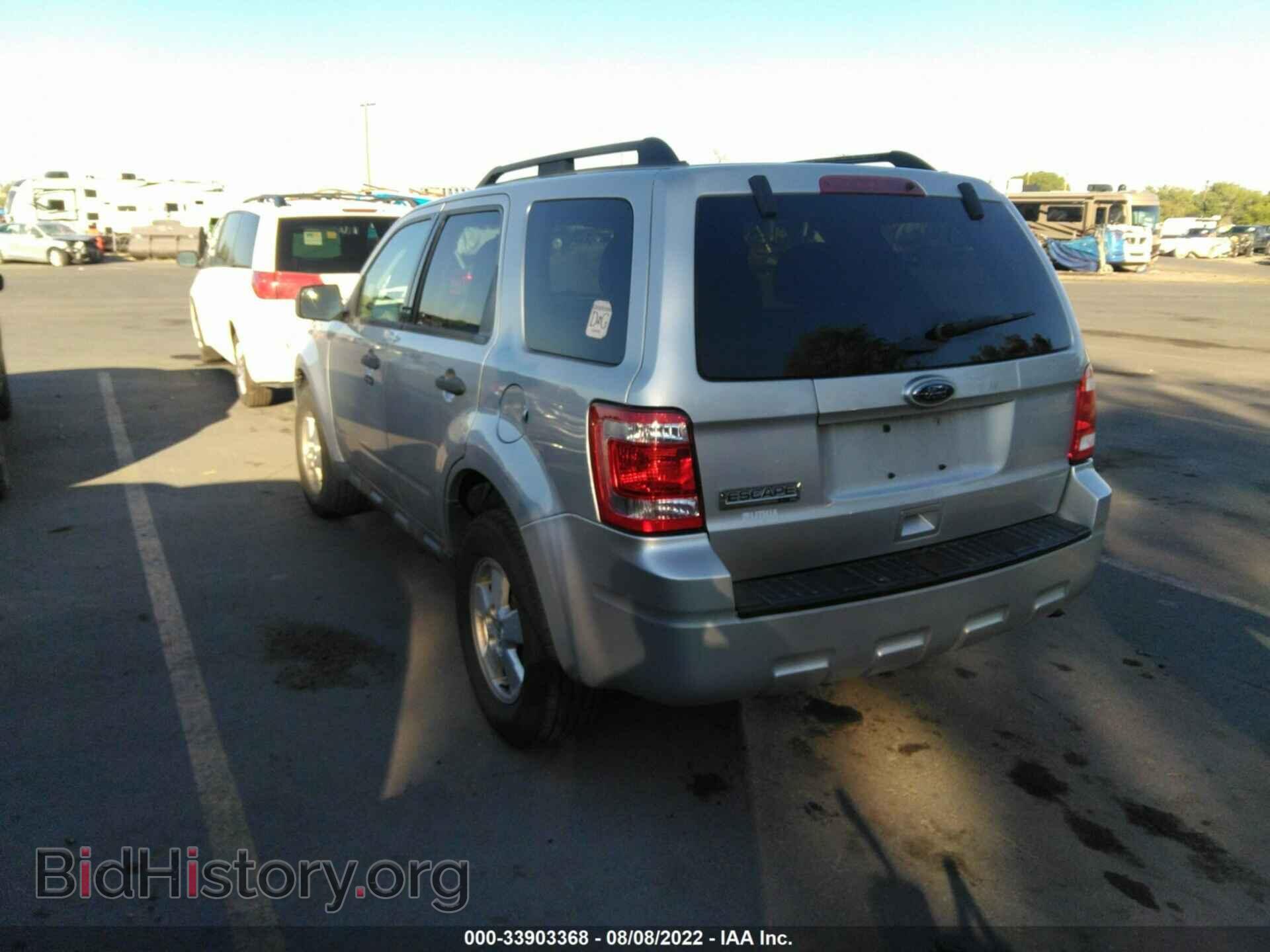 2011 FORD ESCAPE - VIN: 1FMCU9D73BKB61068 - Фото 3
