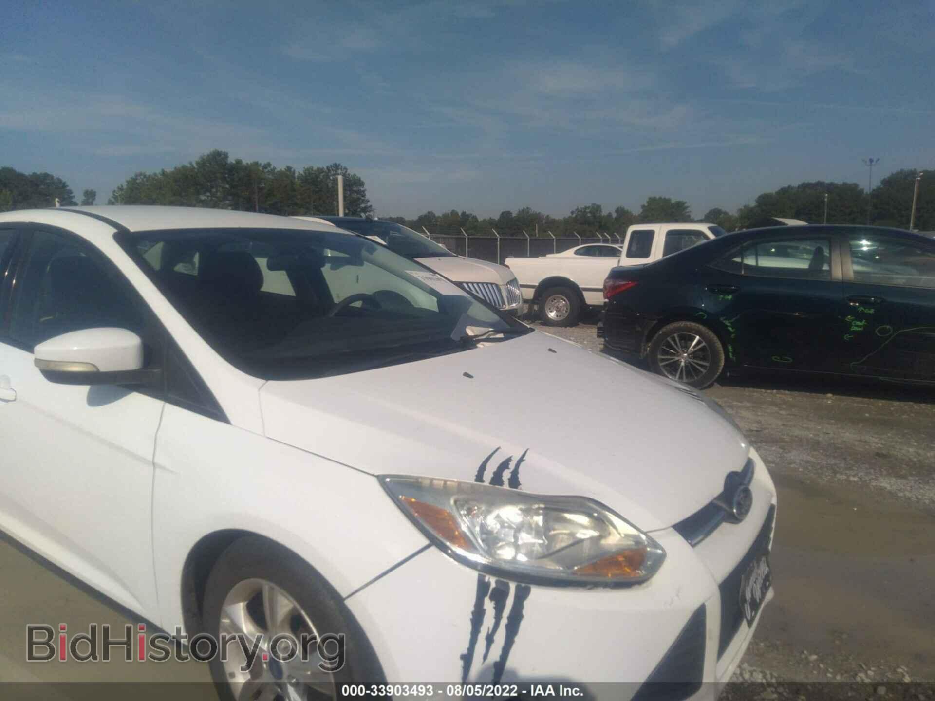 2013 FORD FOCUS - VIN: 1FADP3F2XDL152711 - Фото 6
