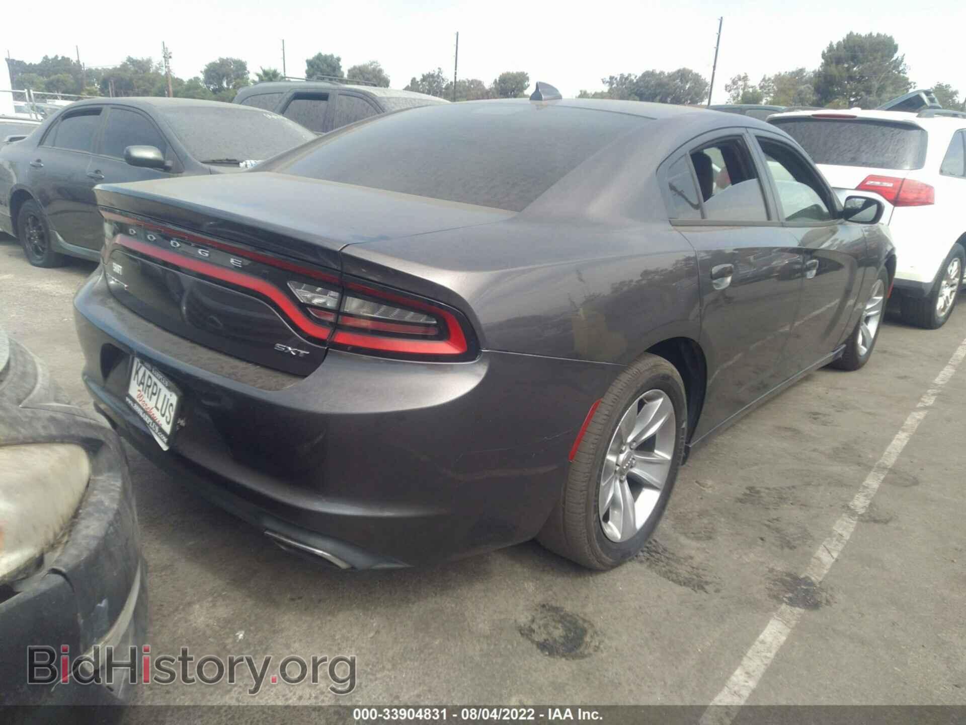 2016 DODGE CHARGER - VIN: 2C3CDXHG1GH359136 - Фото 4