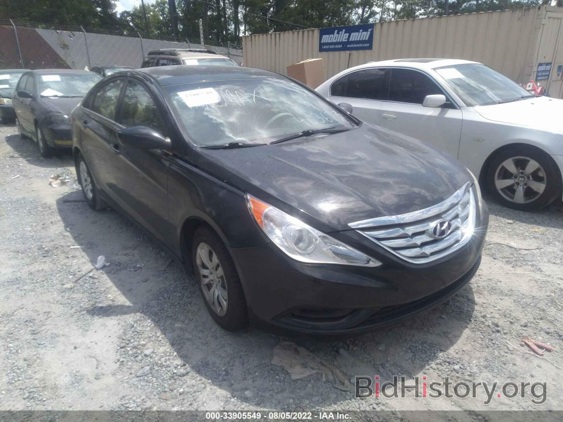 Photo 5NPEB4AC0CH463683 - HYUNDAI SONATA 2012