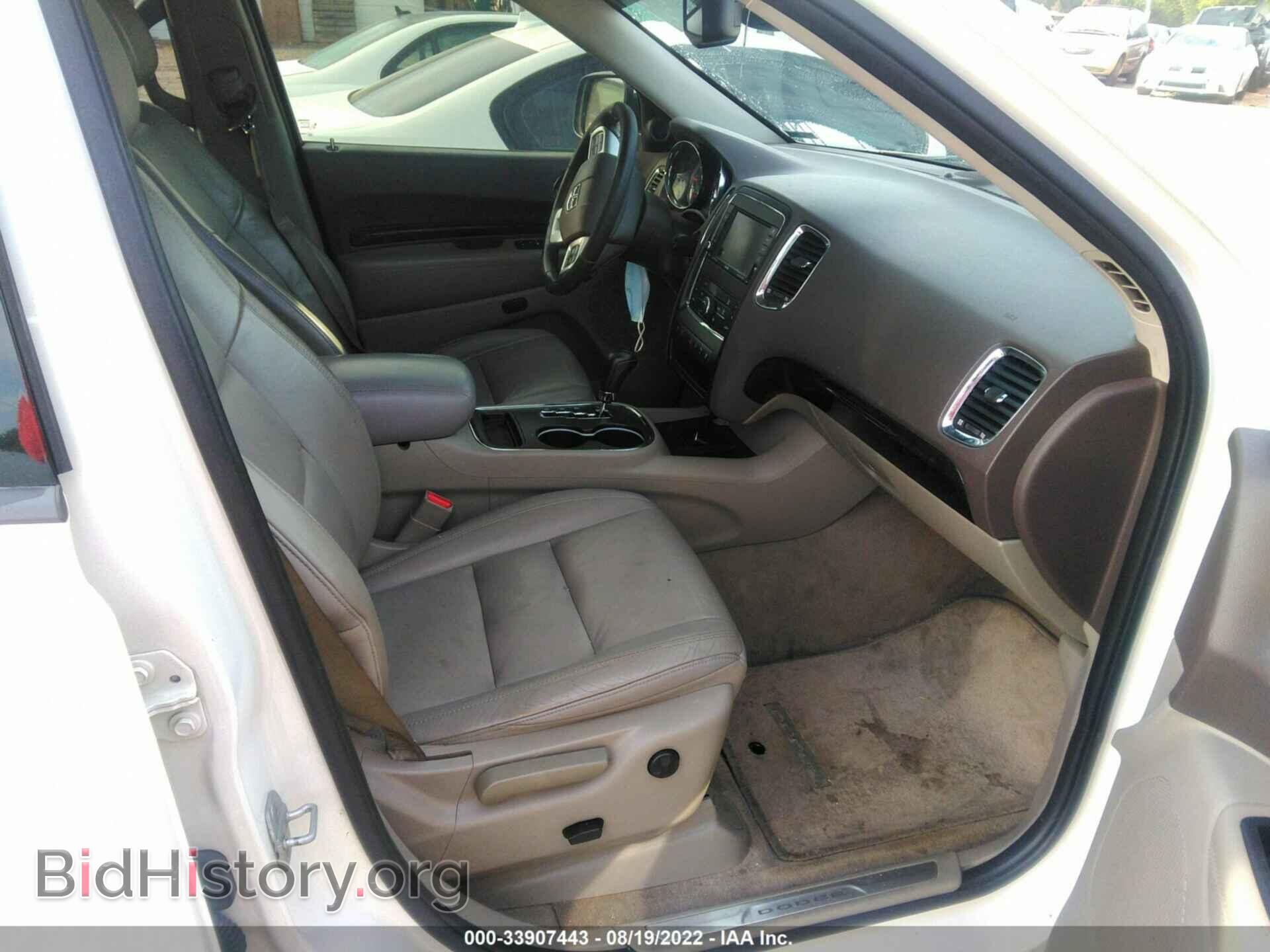 2011 DODGE DURANGO - VIN: 1D4SD4GTXBC630245 - Photo 5