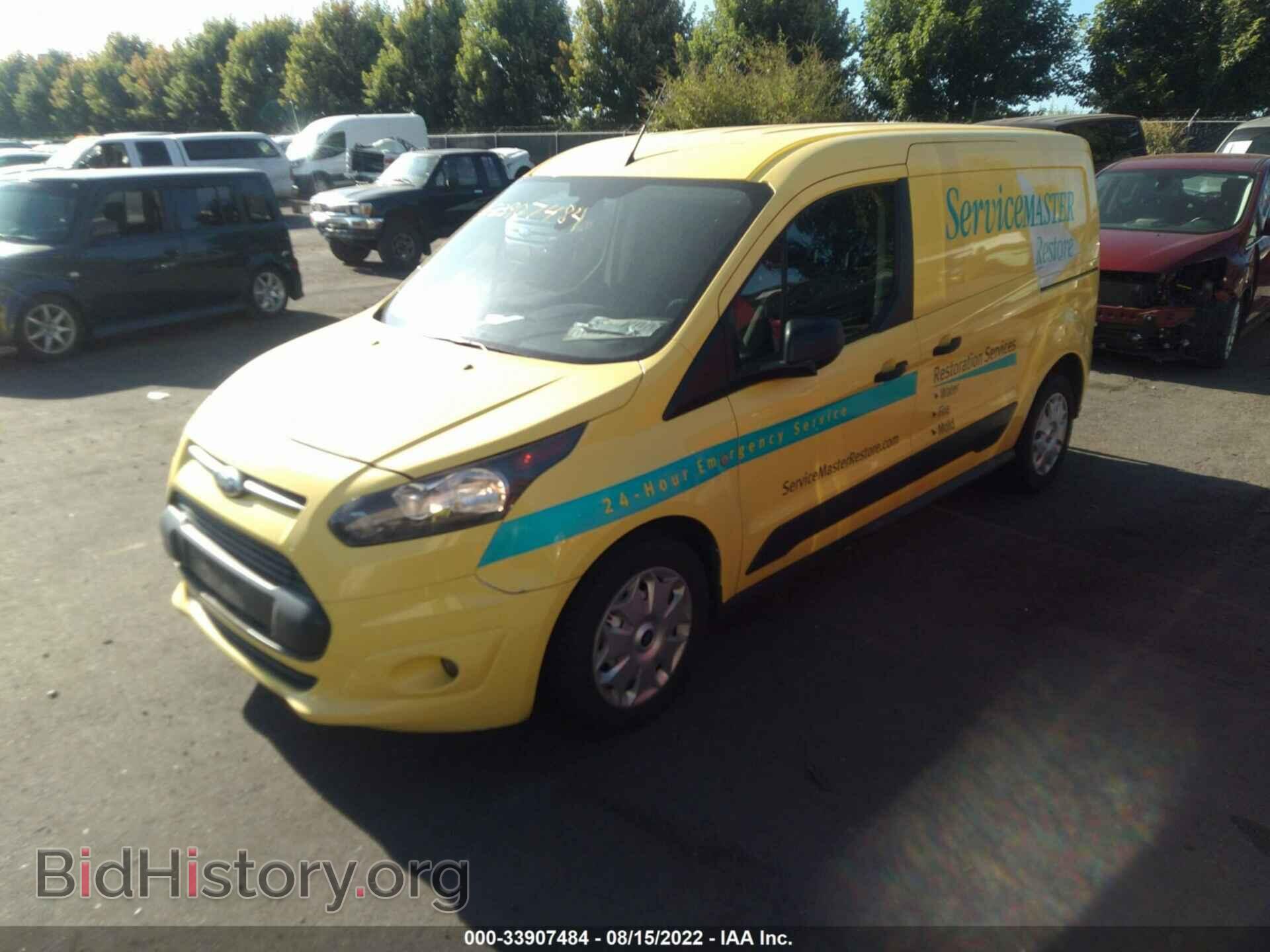 2015 FORD TRANSIT CONNECT - VIN: NM0LS7F70F1206696 - Фото 2