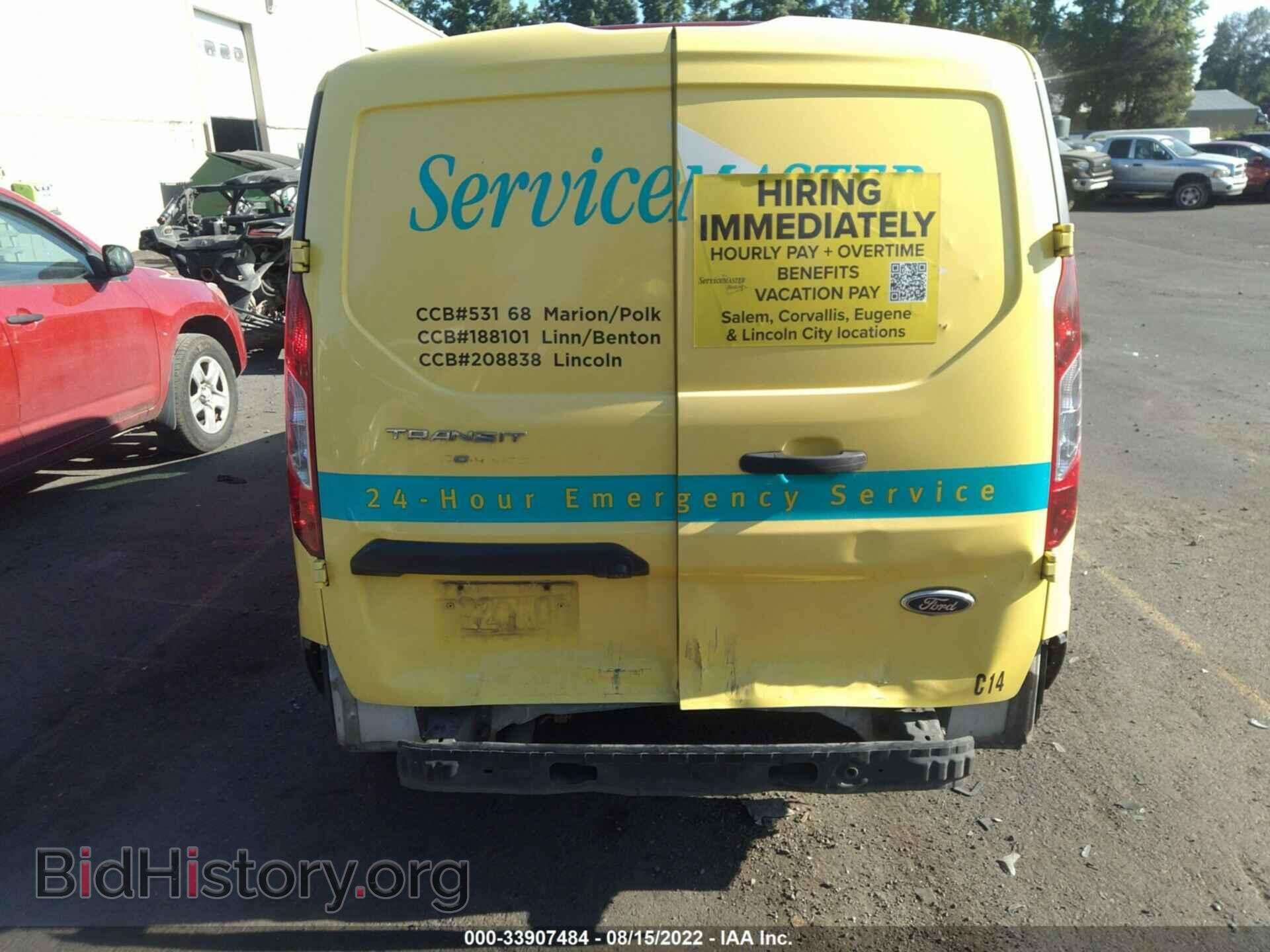 2015 FORD TRANSIT CONNECT - VIN: NM0LS7F70F1206696 - Фото 6