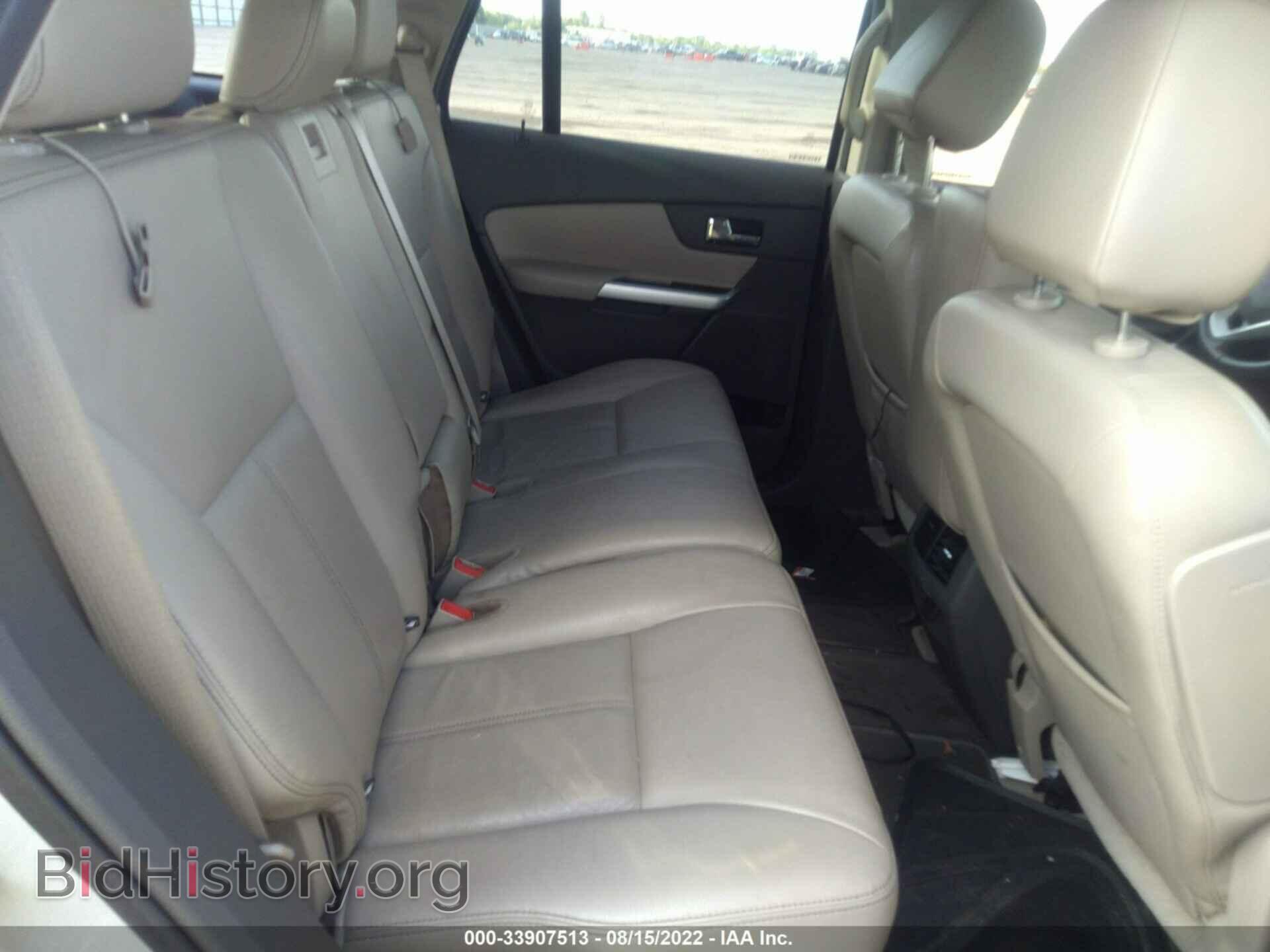 2013 FORD EDGE - VIN: 2FMDK3JC1DBB64394 - Photo 8