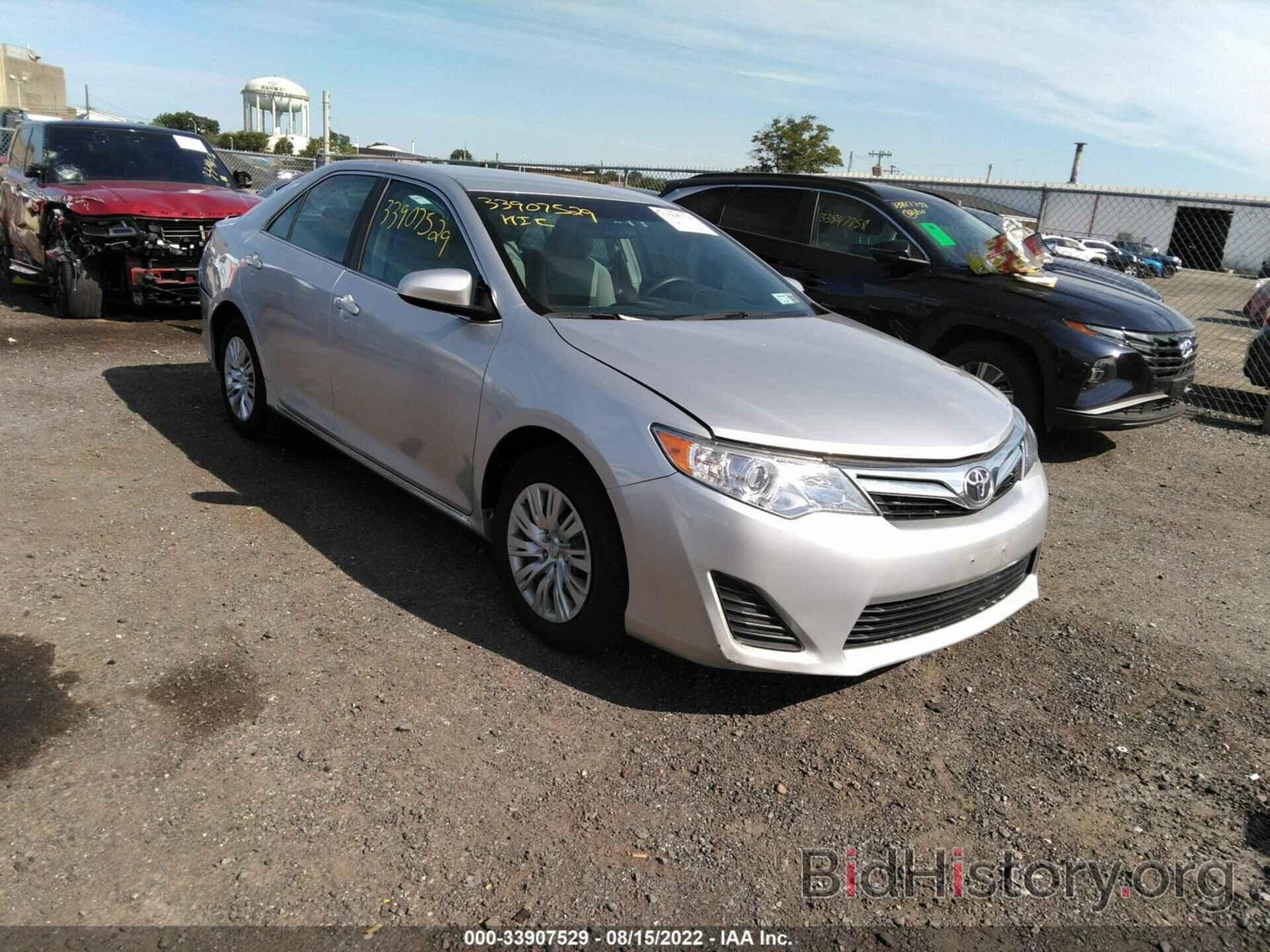 Photo 4T4BF1FK4DR310626 - TOYOTA CAMRY 2013