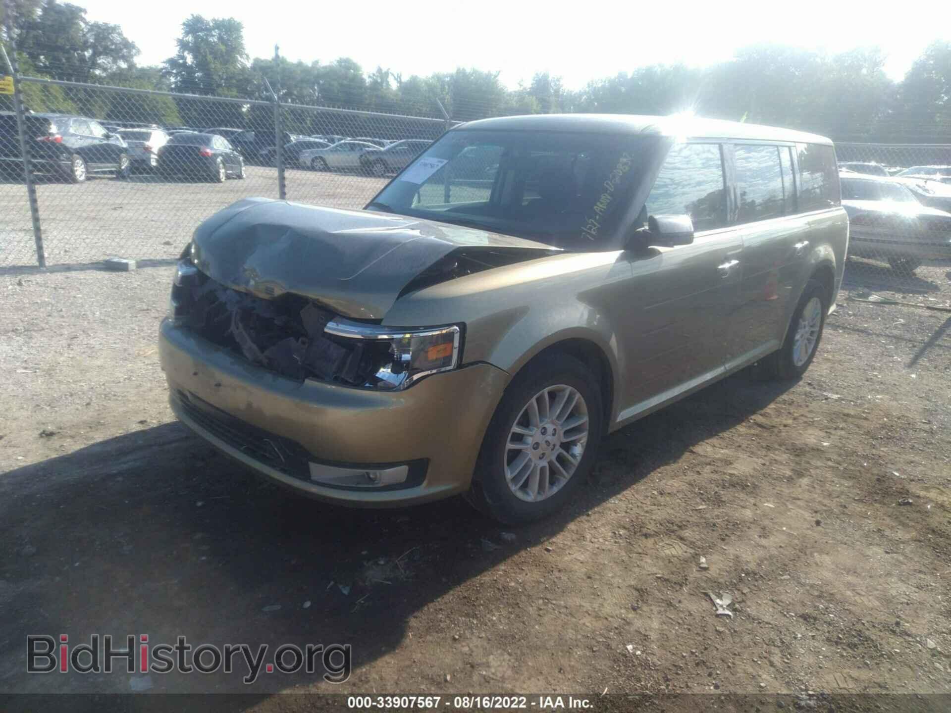 2013 FORD FLEX - VIN: 2FMHK6C87DBD20837 - Фото 2