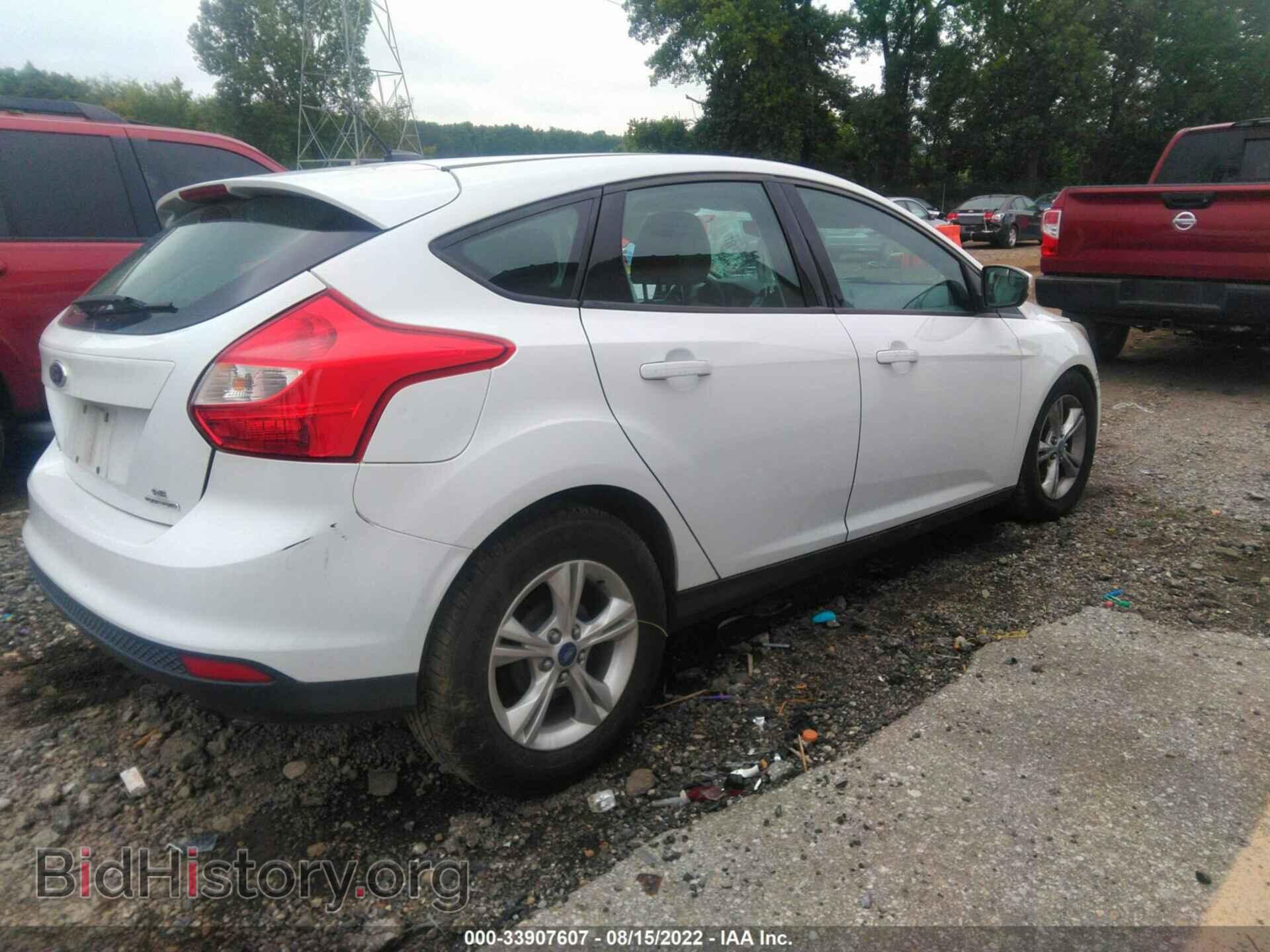 2014 FORD FOCUS - VIN: 1FADP3K29EL105743 - Фото 4