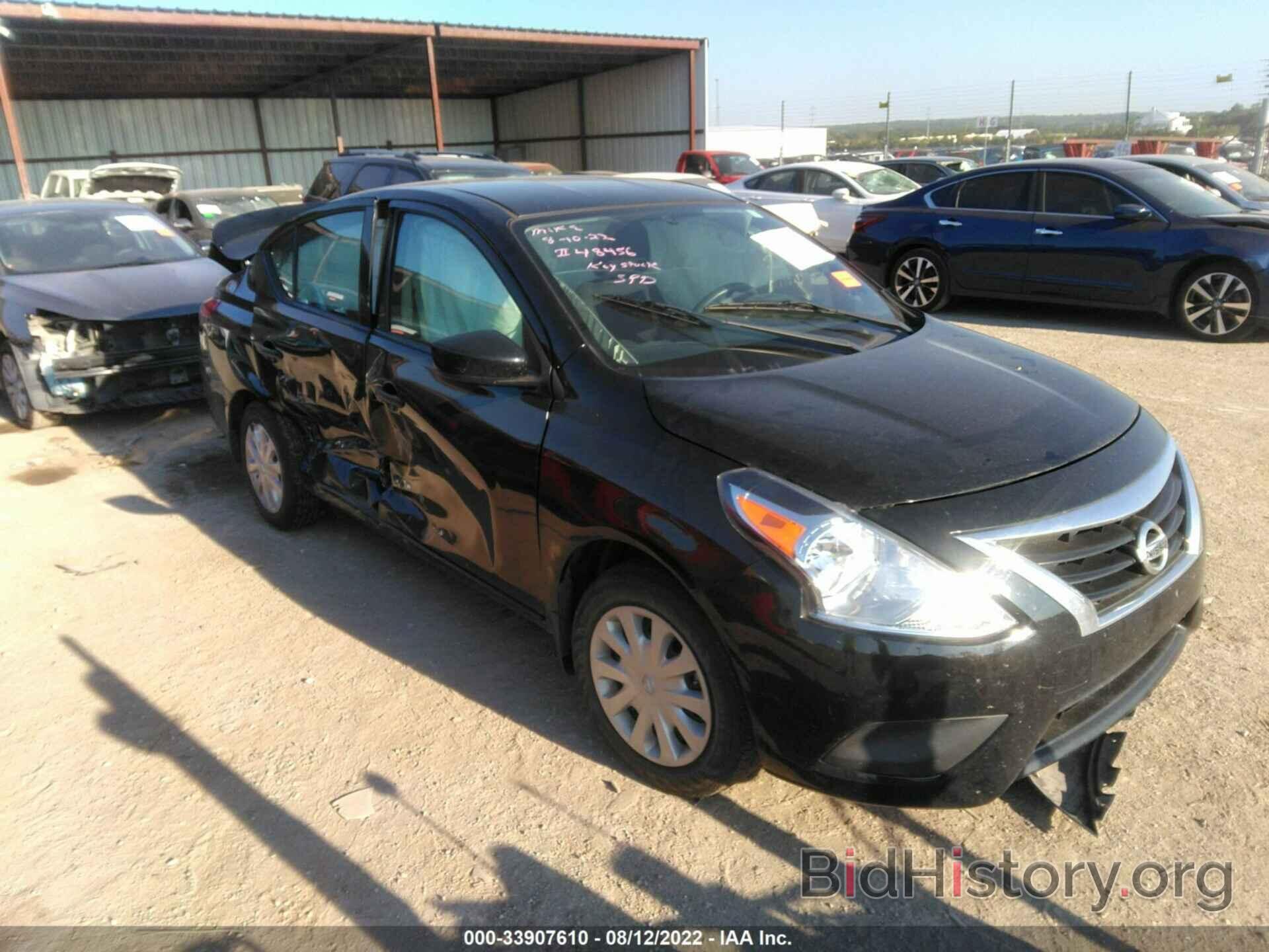 Фотография 3N1CN7AP1JL818802 - NISSAN VERSA SEDAN 2018