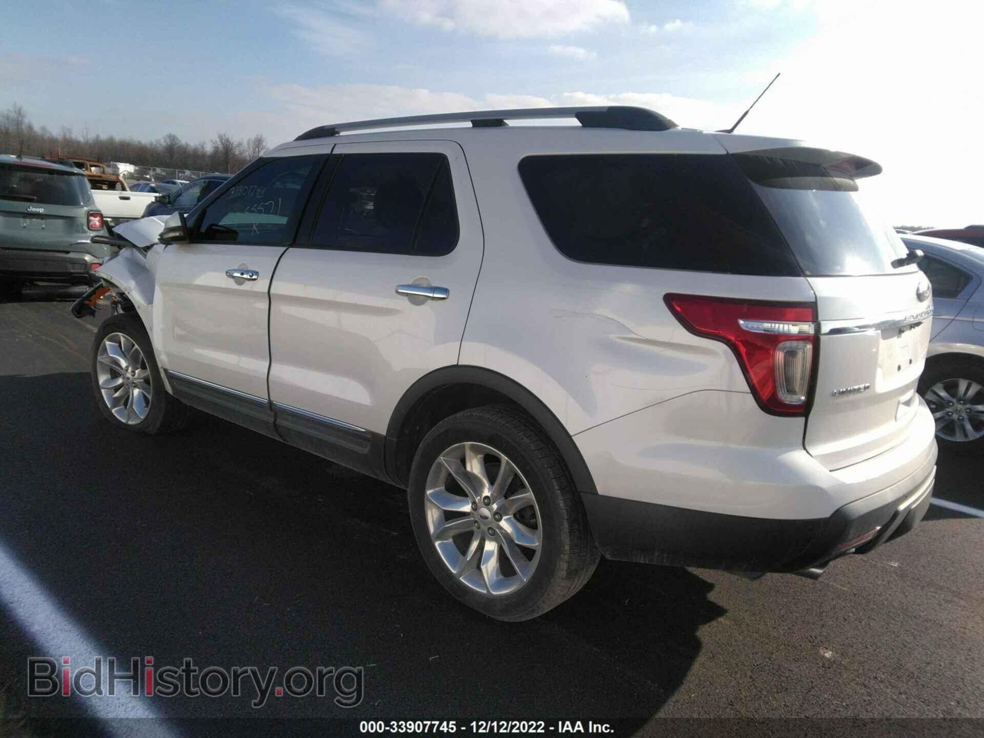 2012 FORD EXPLORER - VIN: 1FMHK8F88CGA55571 - Фото 3