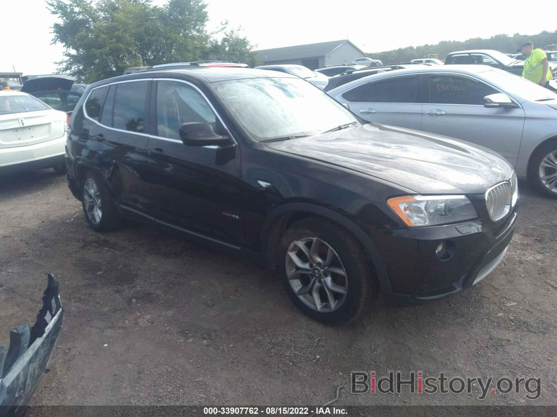 Photo 5UXWX7C52E0E80153 - BMW X3 2014