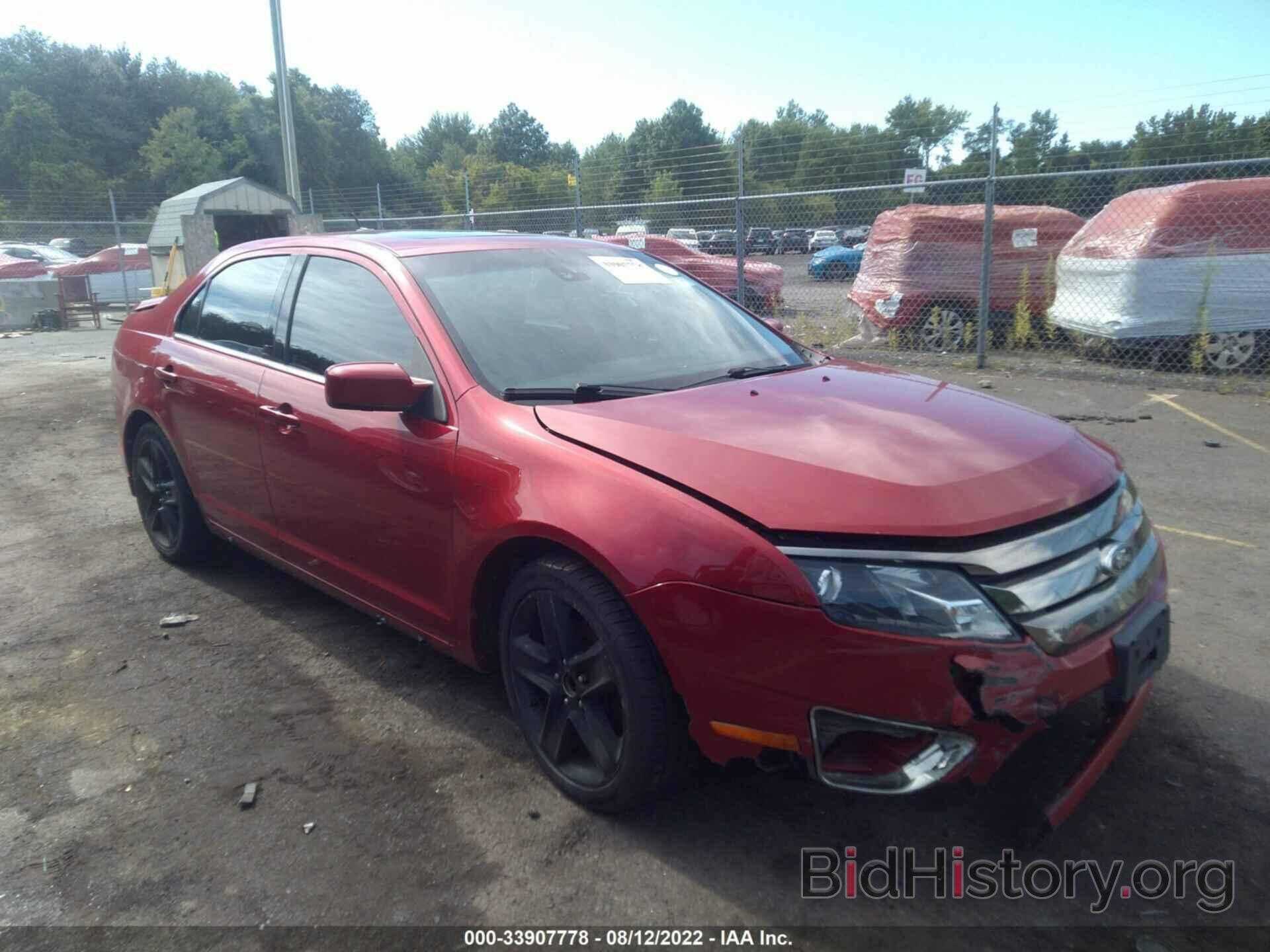 Photo 3FAHP0DC2BR124167 - FORD FUSION 2011