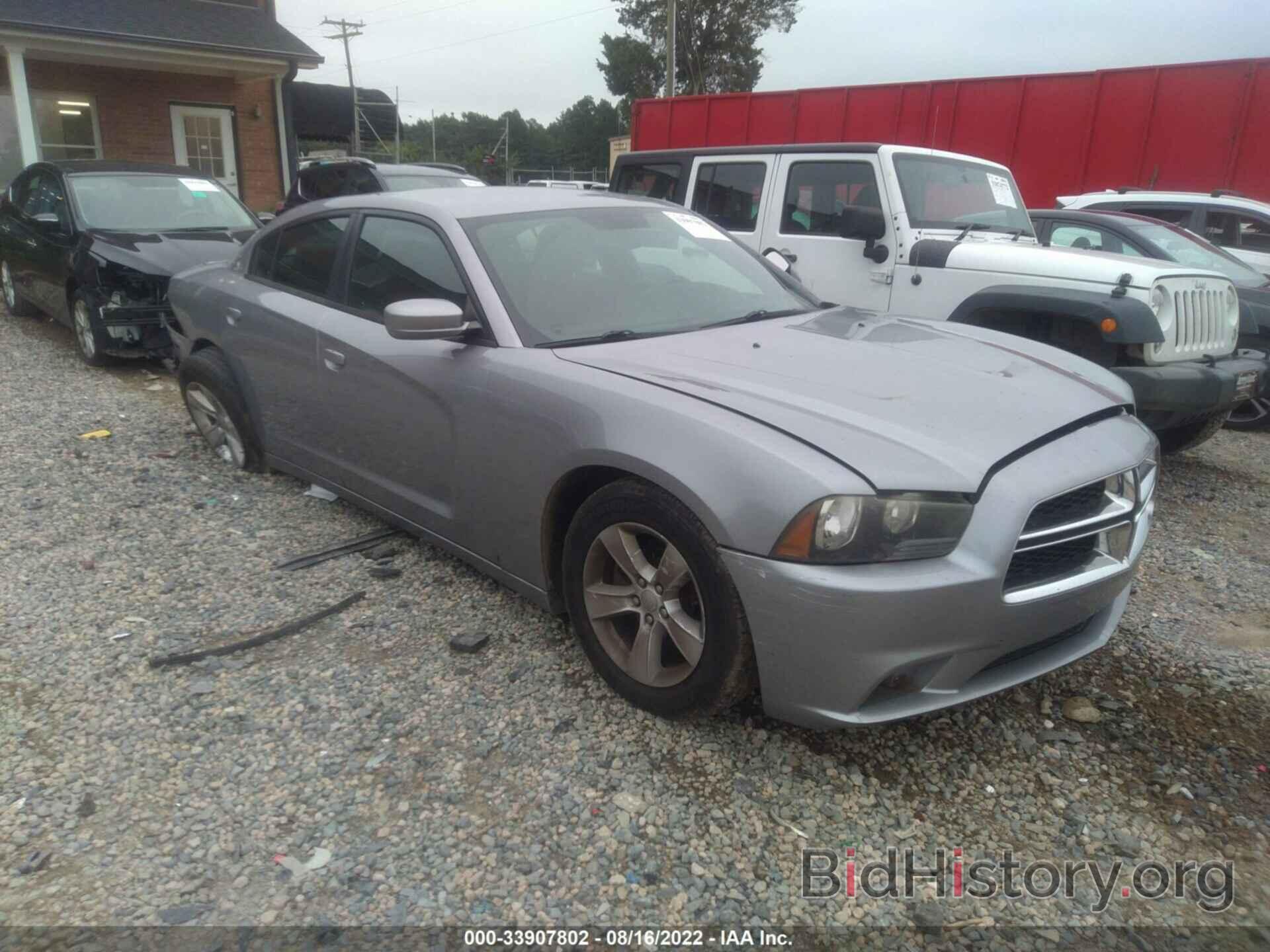 Photo 2C3CDXBG0EH174985 - DODGE CHARGER 2014
