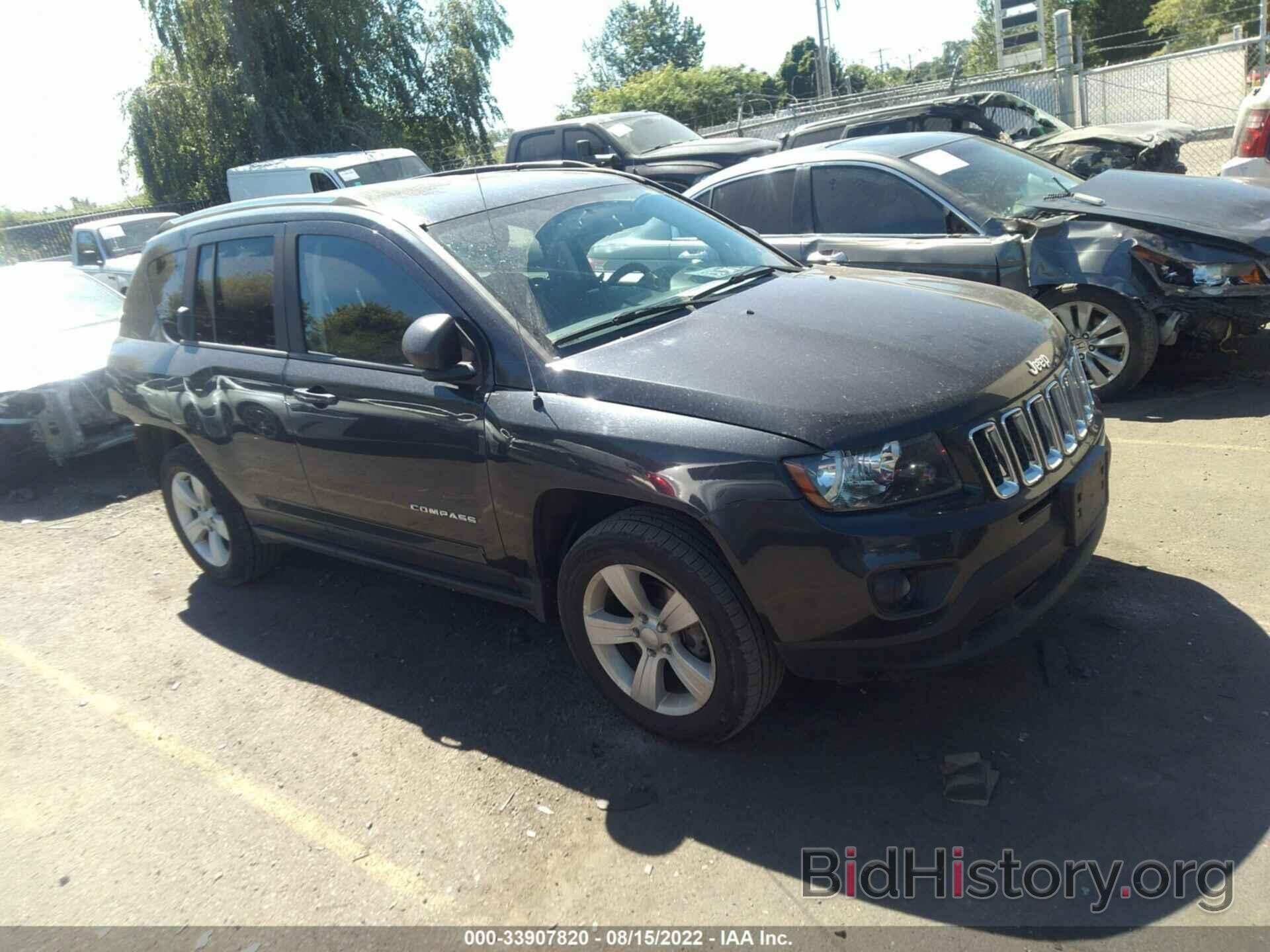 Photo 1C4NJDBB1ED815848 - JEEP COMPASS 2014