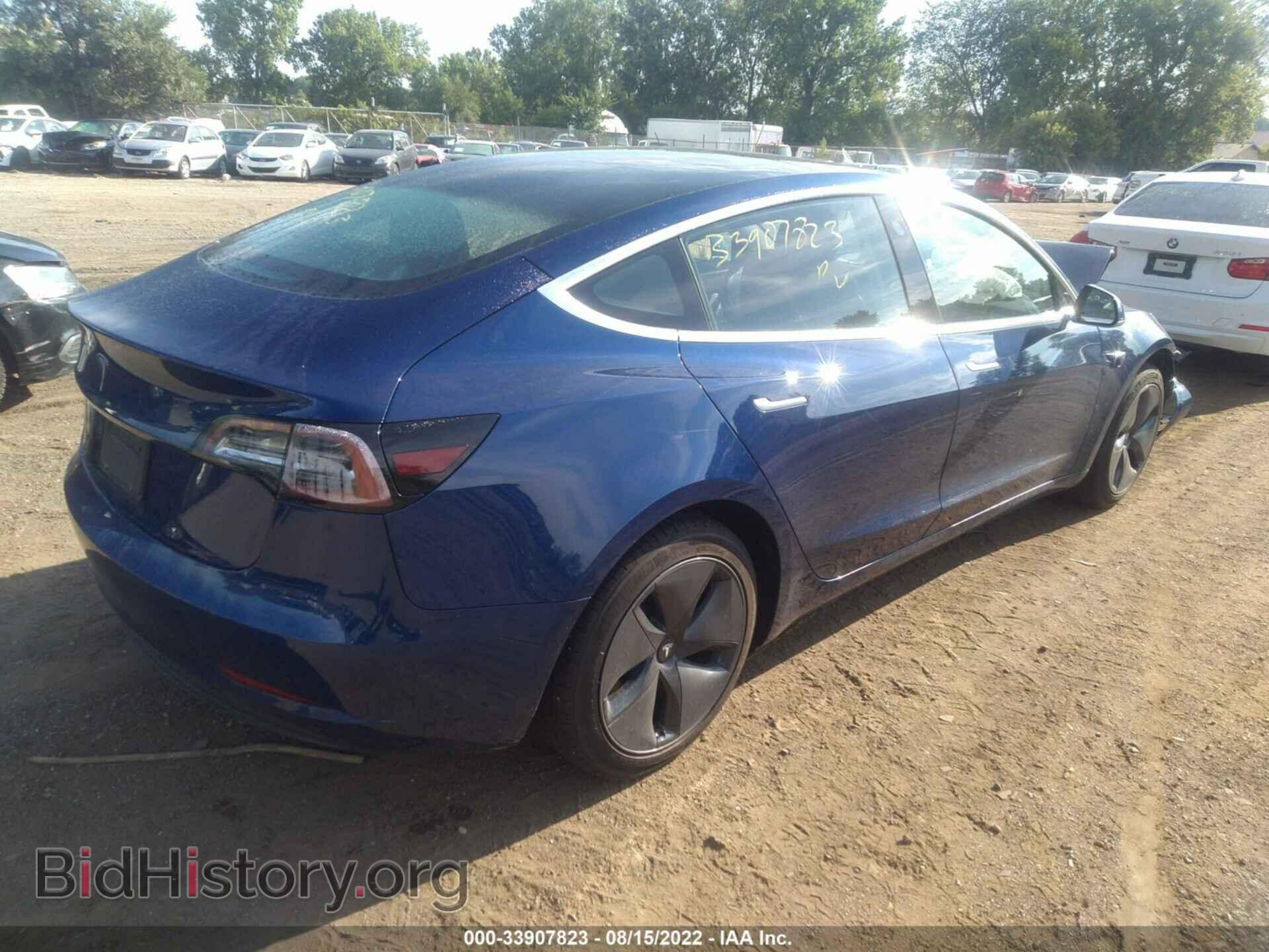 2020 TESLA MODEL 3 - VIN: 5YJ3E1EA9LF658492 - Photo 4