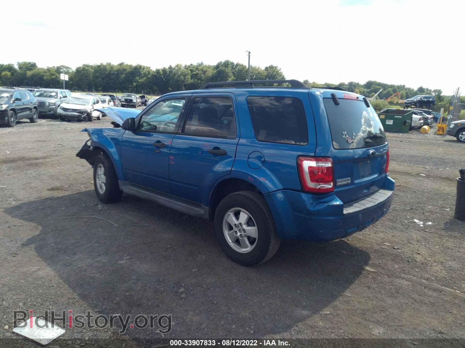 2012 FORD ESCAPE - VIN: 1FMCU0D79CKC59017 - Фото 3