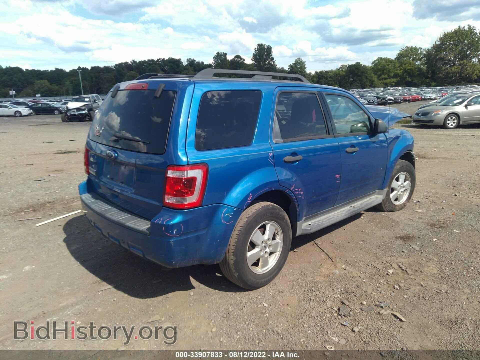 2012 FORD ESCAPE - VIN: 1FMCU0D79CKC59017 - Фото 4