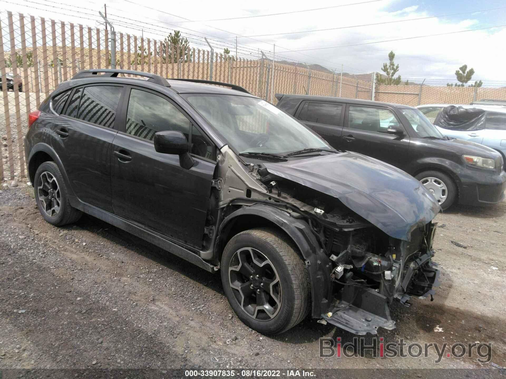 Photo JF2GPAGC6E8318408 - SUBARU XV CROSSTREK 2014