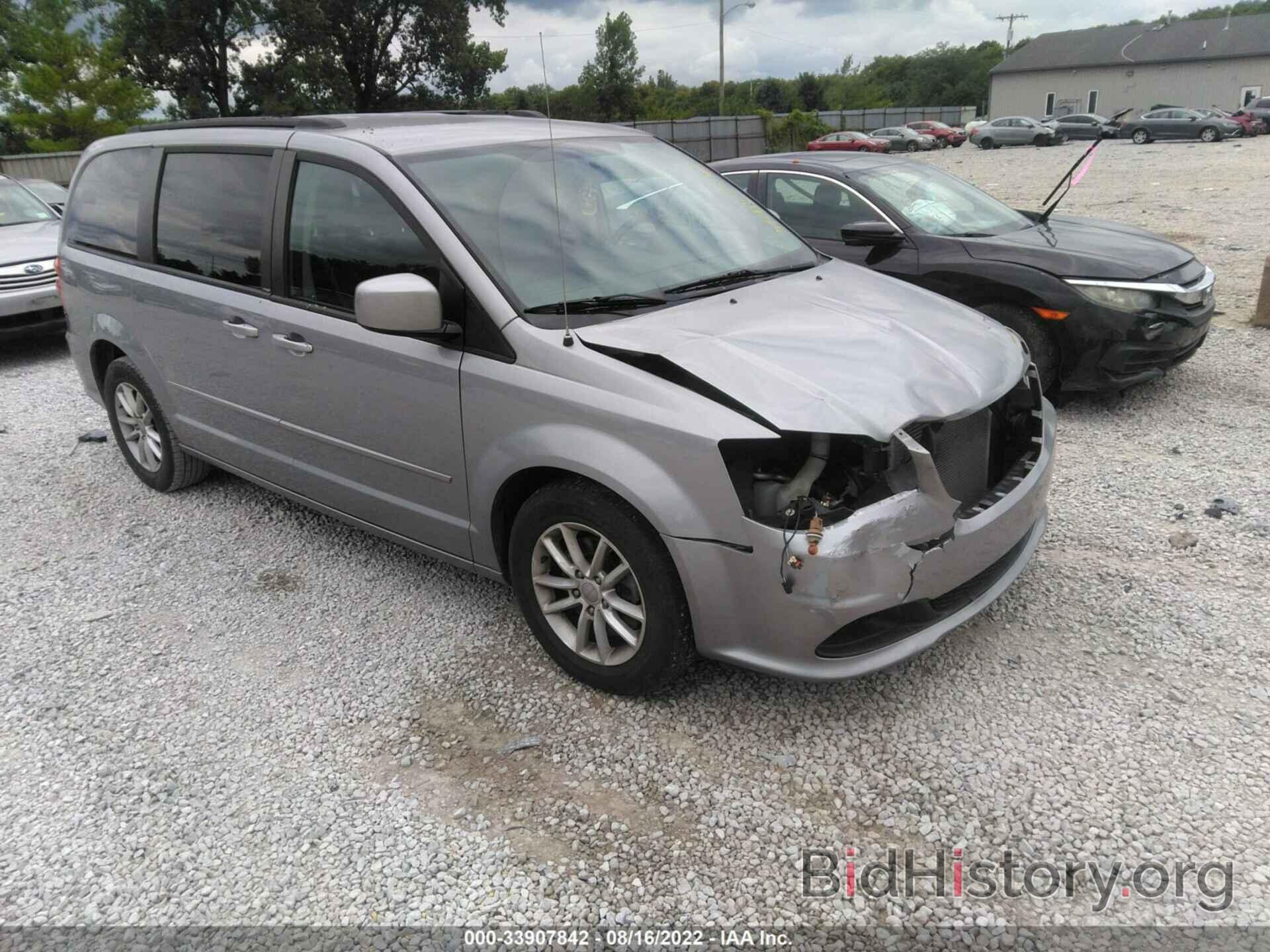 Photo 2C4RDGCGXDR800135 - DODGE GRAND CARAVAN 2013