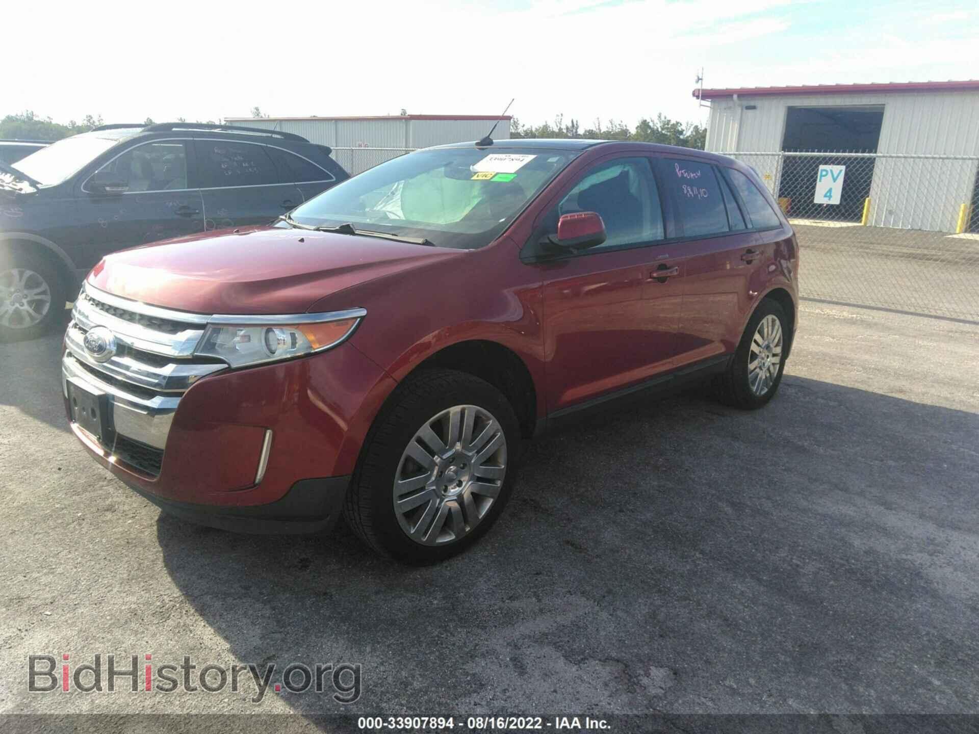 2013 FORD EDGE - VIN: 2FMDK3JC8DBB25141 - Photo 2