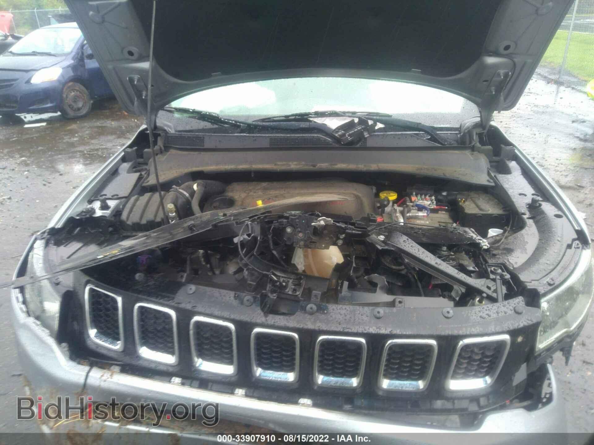 2018 JEEP COMPASS - VIN: 3C4NJDBB3JT103457 - Photo 10