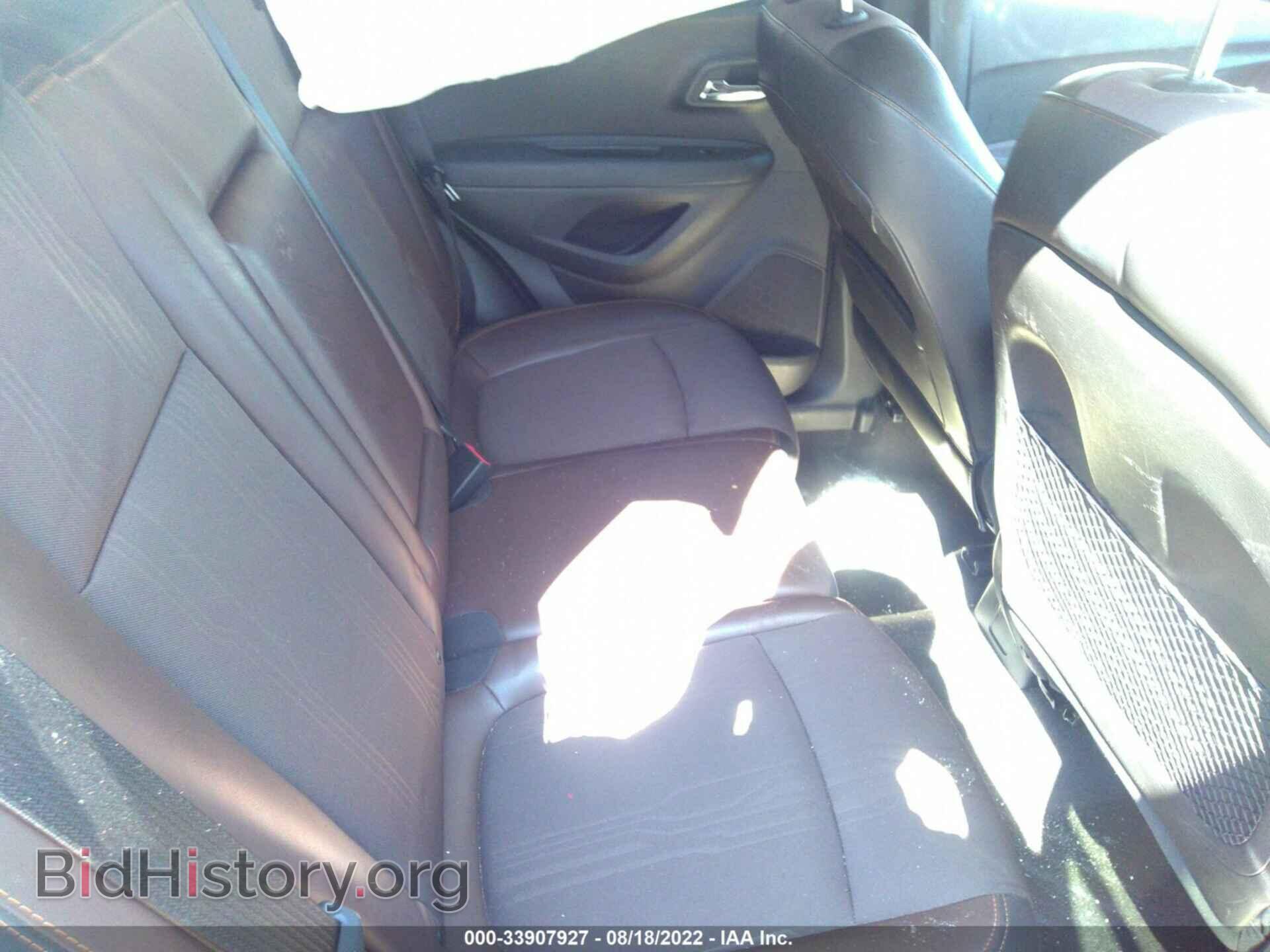 2016 CHEVROLET TRAX - VIN: 3GNCJPSB7GL239938 - Фото 8