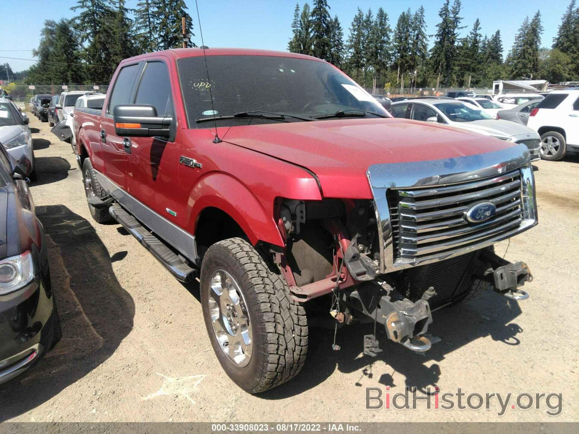Photo 1FTFW1ET0CKD11017 - FORD F-150 2012