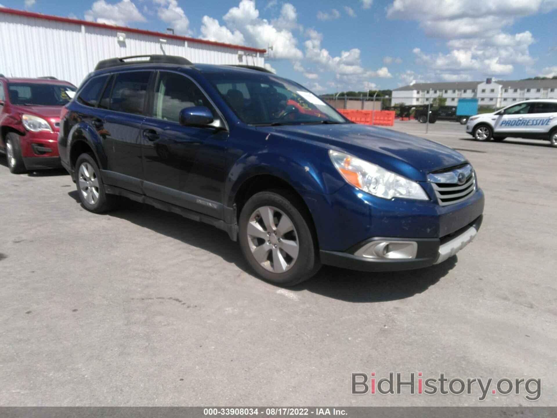 Photo 4S4BRCCC4A3350961 - SUBARU OUTBACK 2010